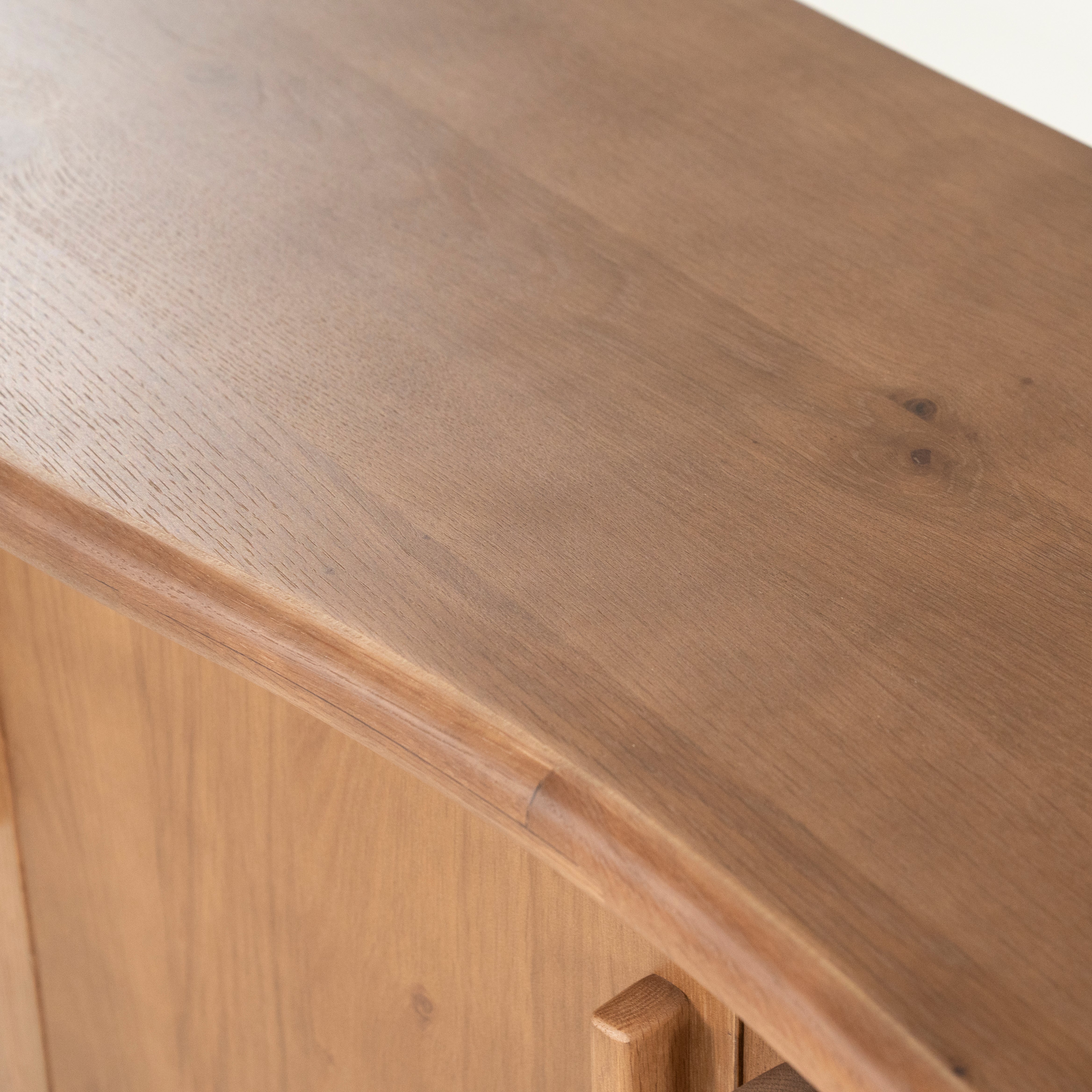 JOSH TV Cabinet dark oak wood