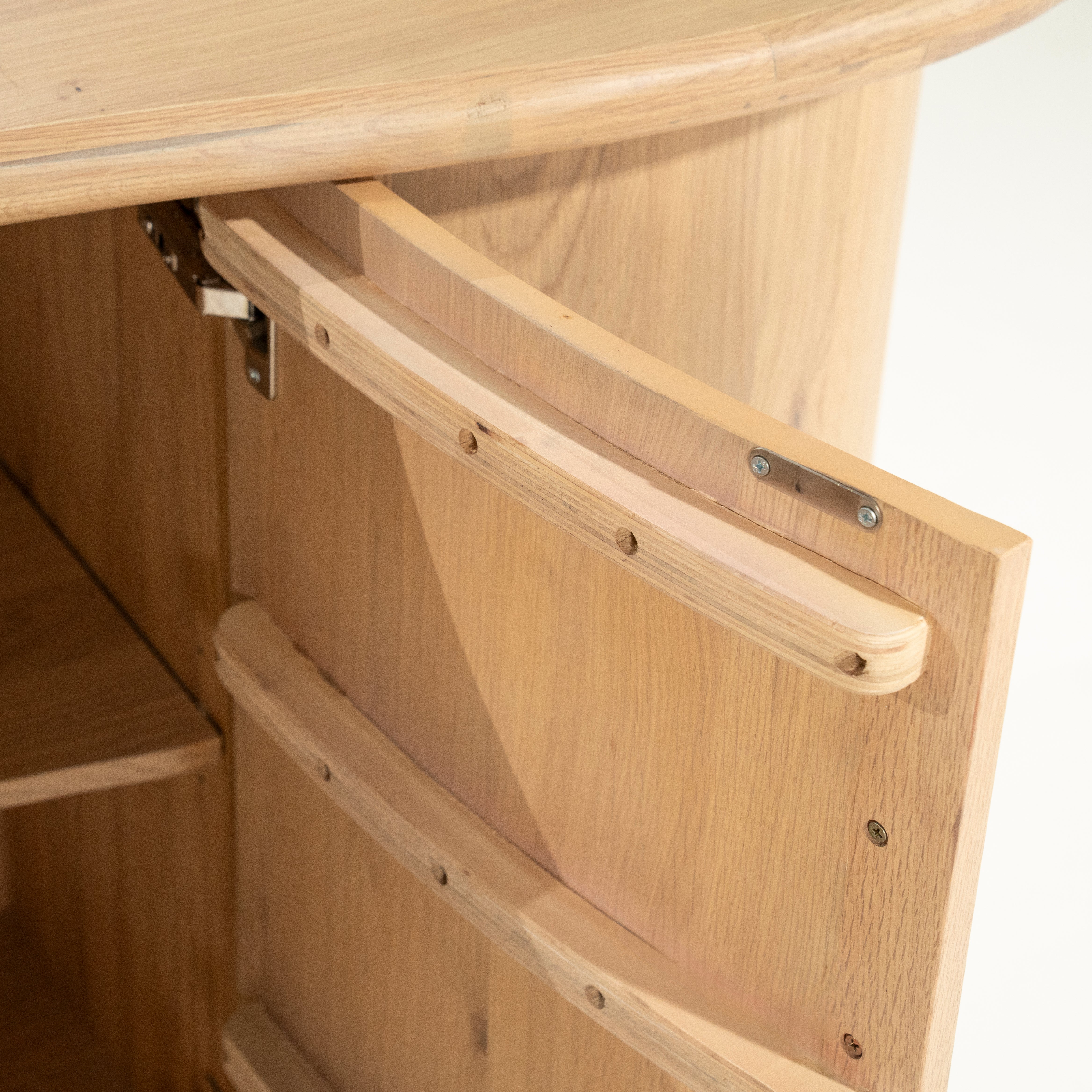 Komoda JOSH drewno dębowe