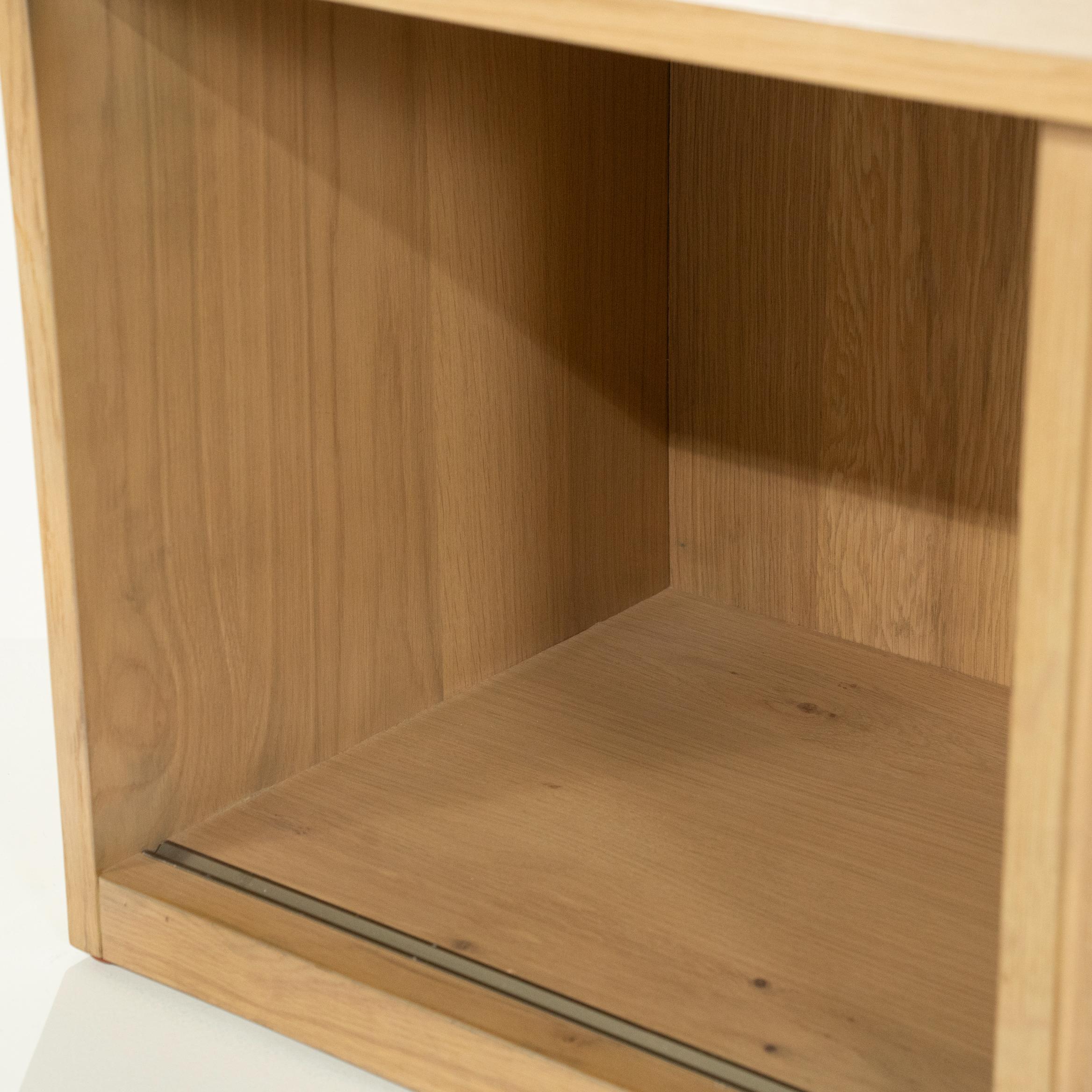 Szafka RTV MILO drewno dębowe