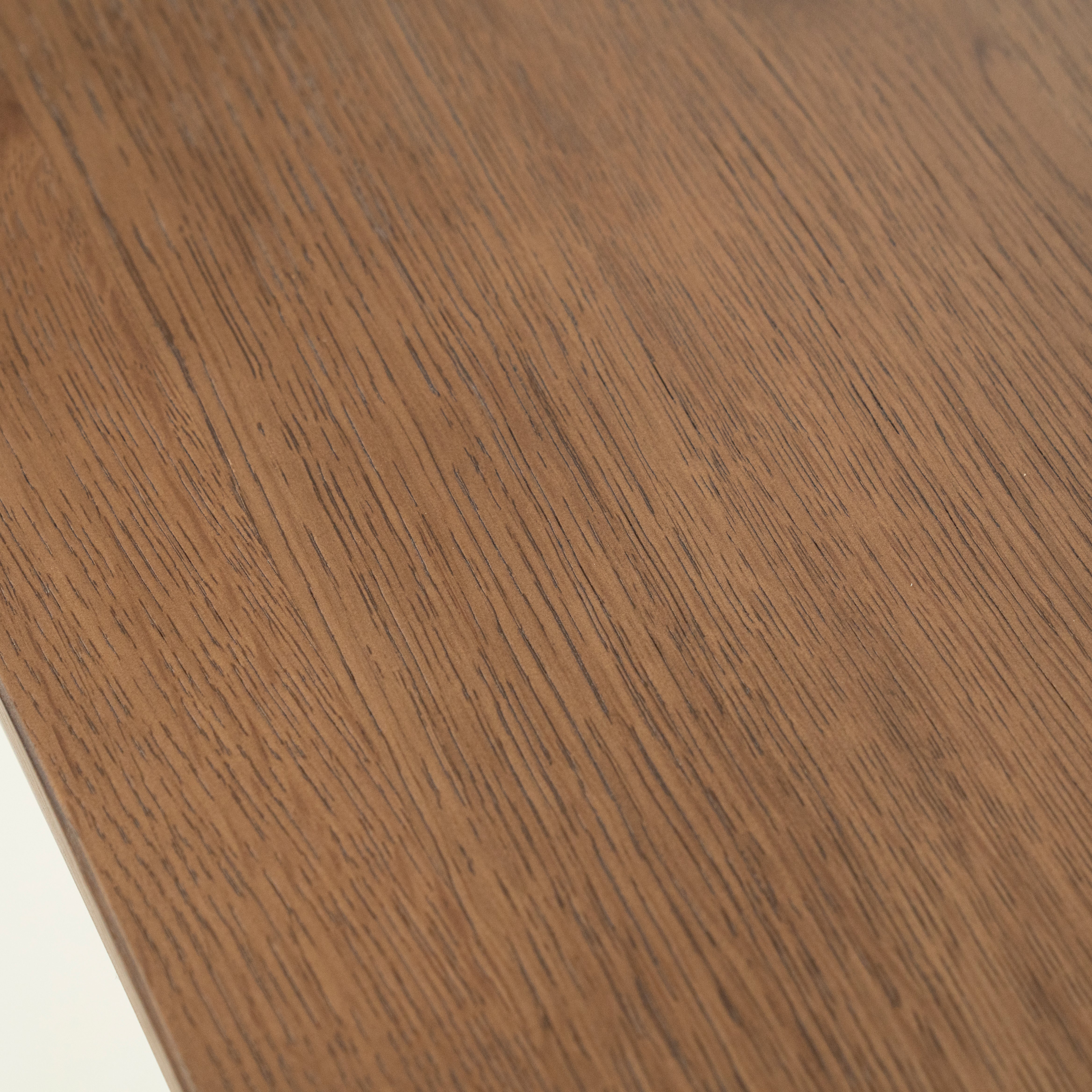 Stół JAKE ciemne drewno dębowe