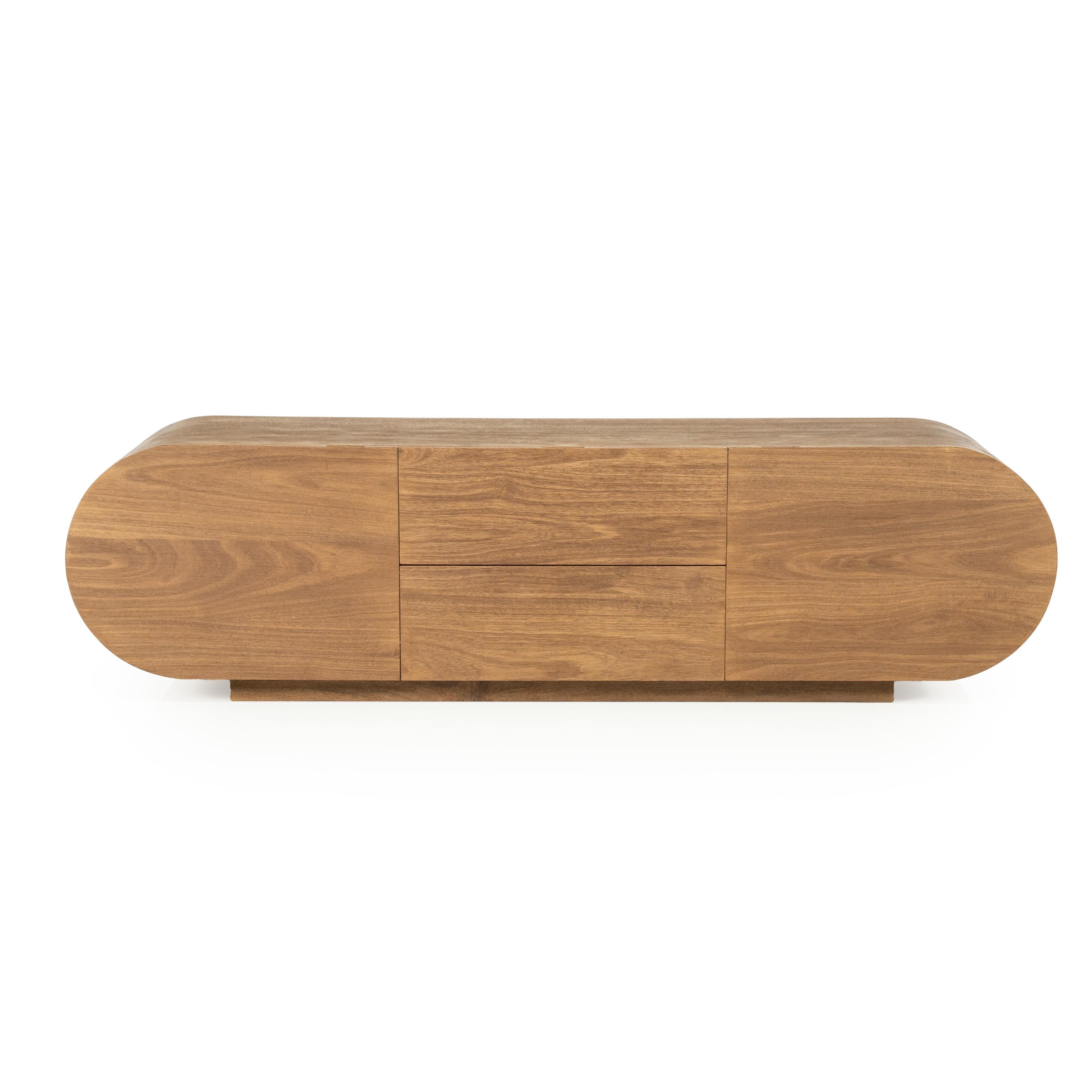 Szafka RTV KING drewno mango