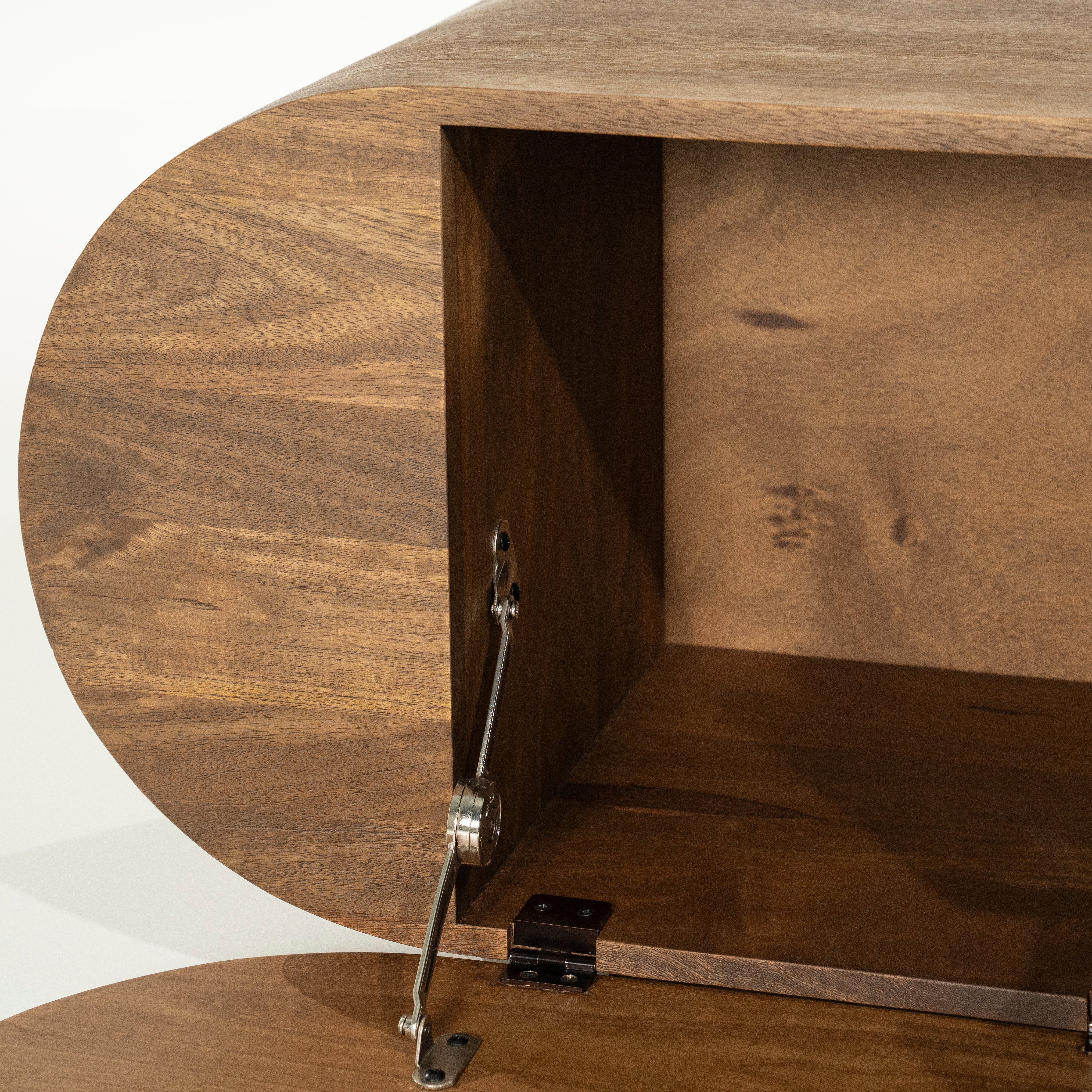 Televizní stolek KING z mangového dřeva