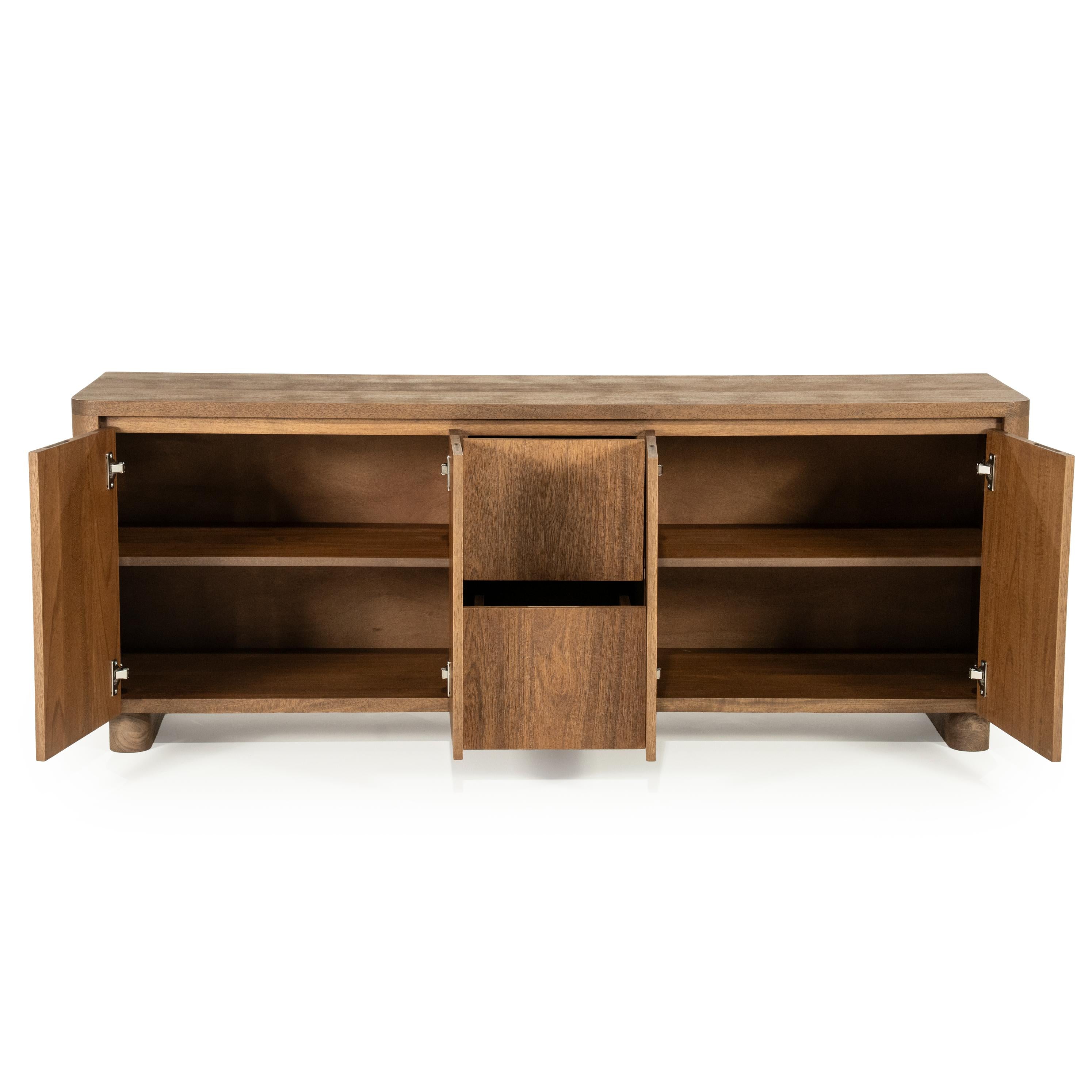 EDWARD TV cabinet mango wood