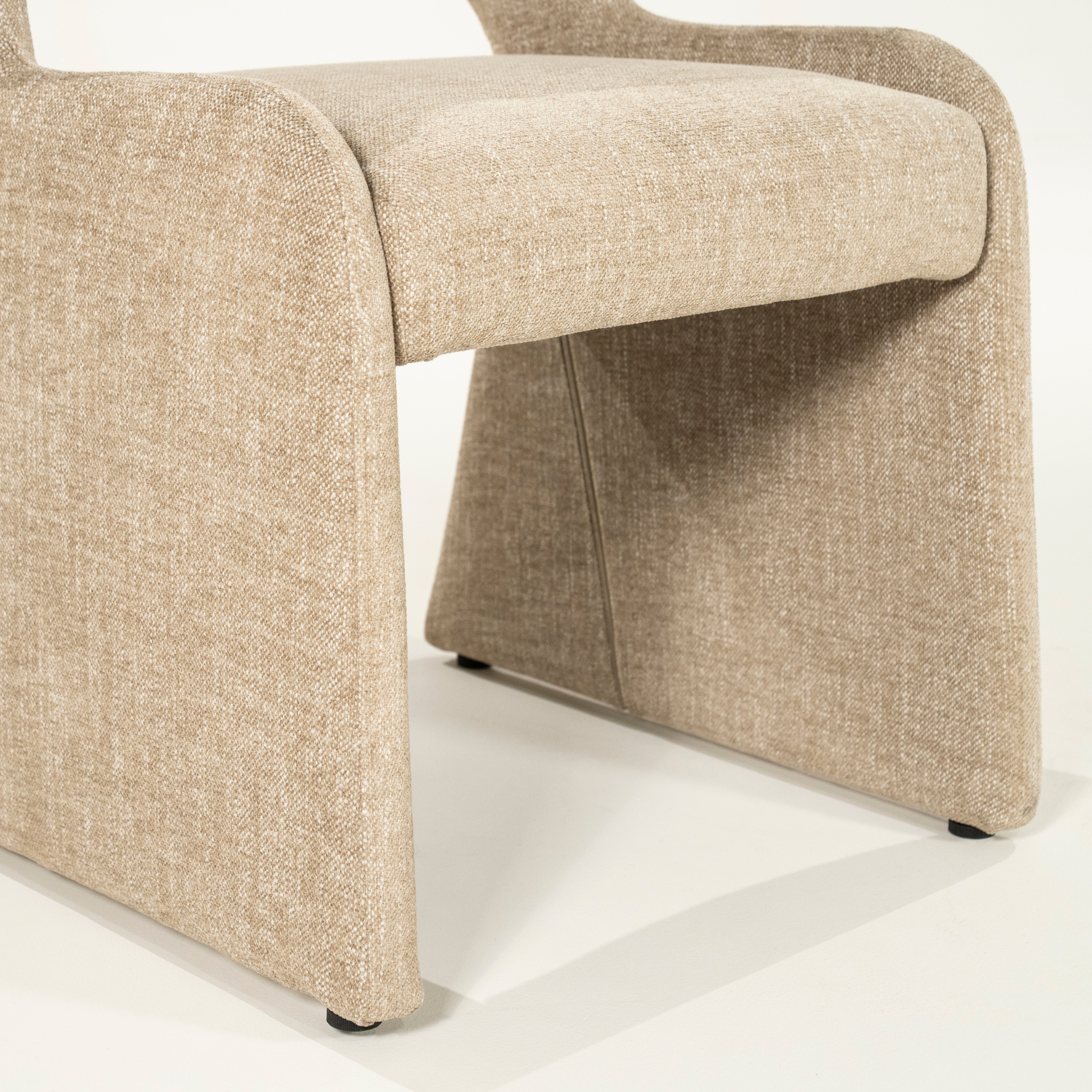 Odette Chair in Taupe