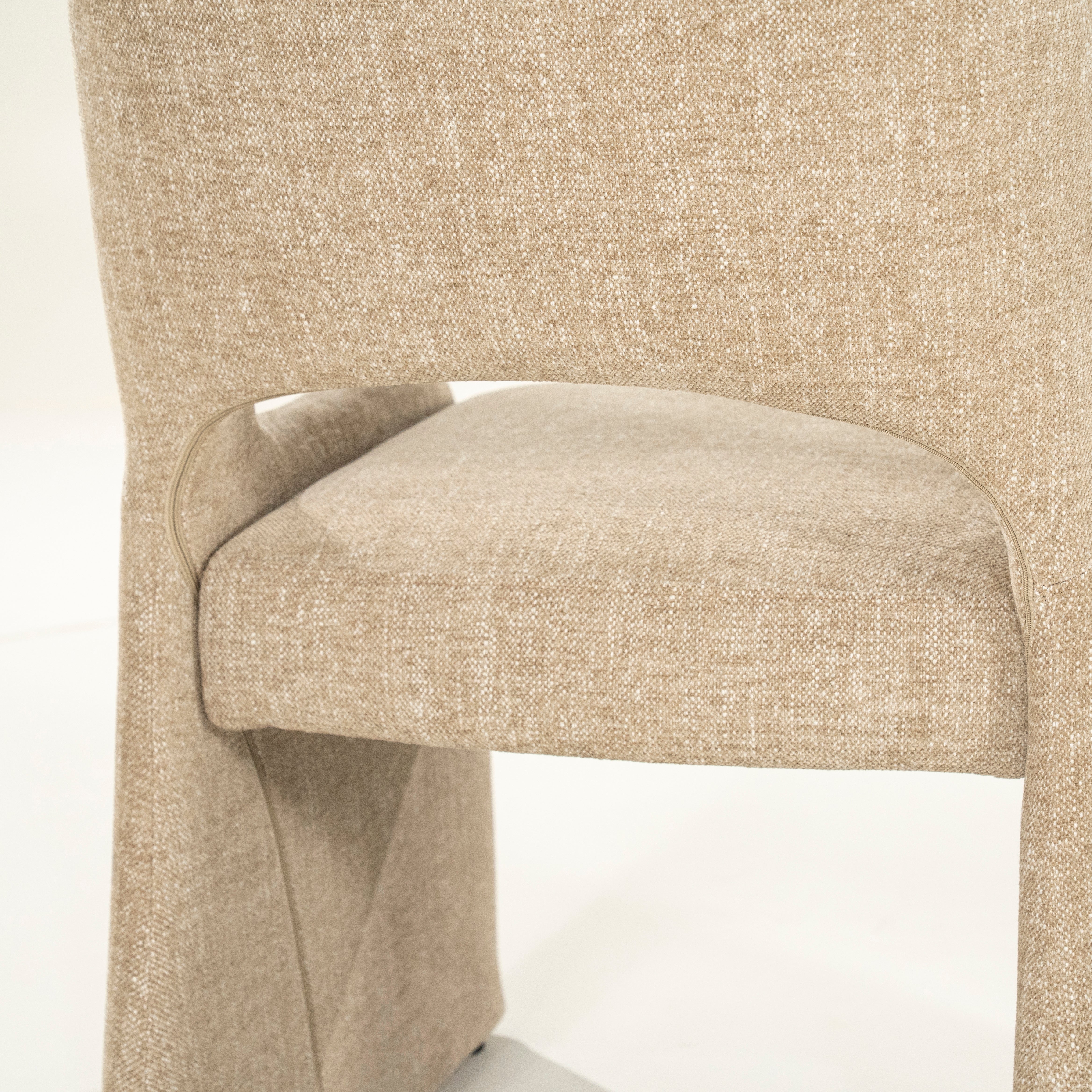 Odette Chair in Taupe