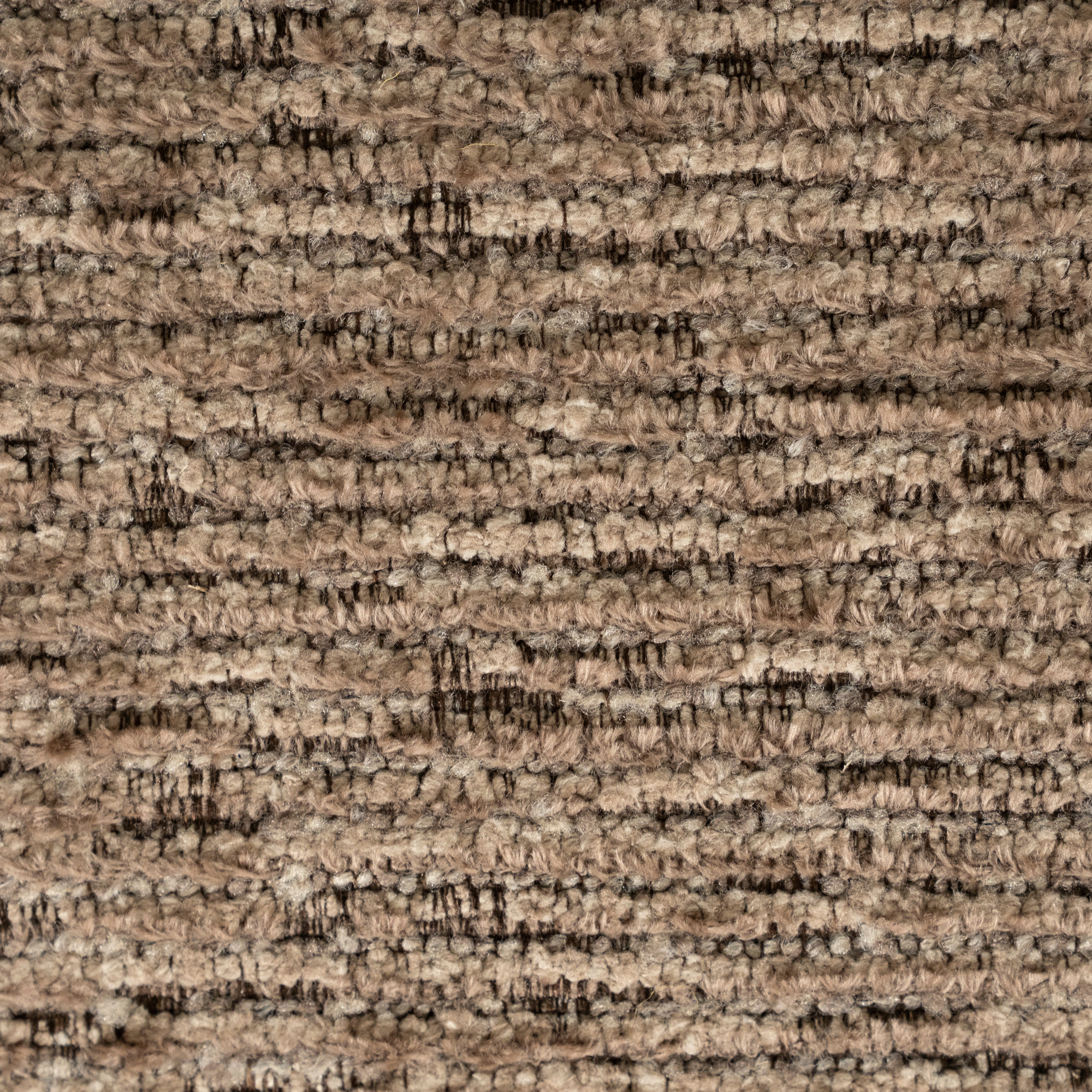 Otáčecí křeslo JAYSON taupe s tmavě hnědou základnou