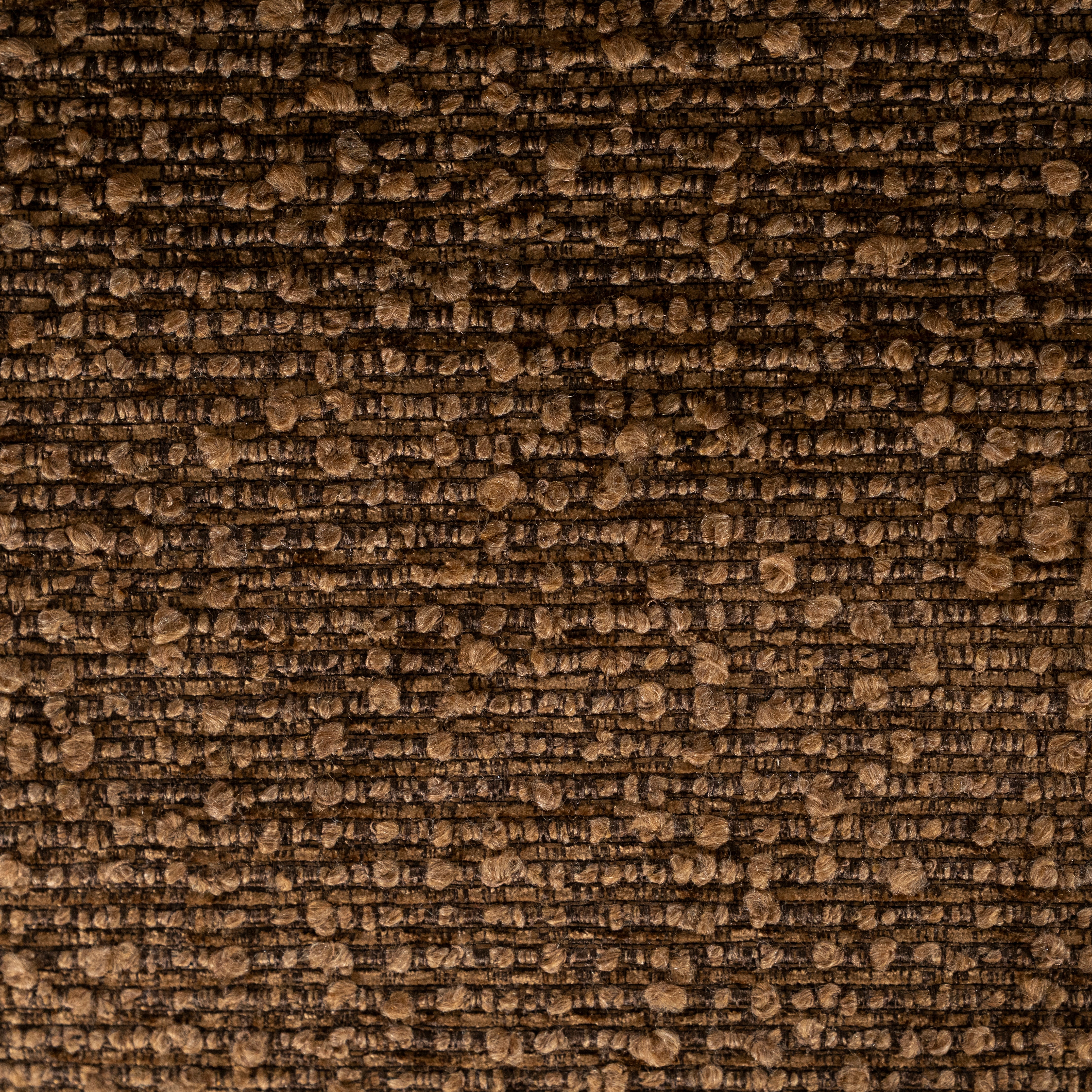 Krzesło obrotowe LIVIA brązowy z drewnianą podstawą