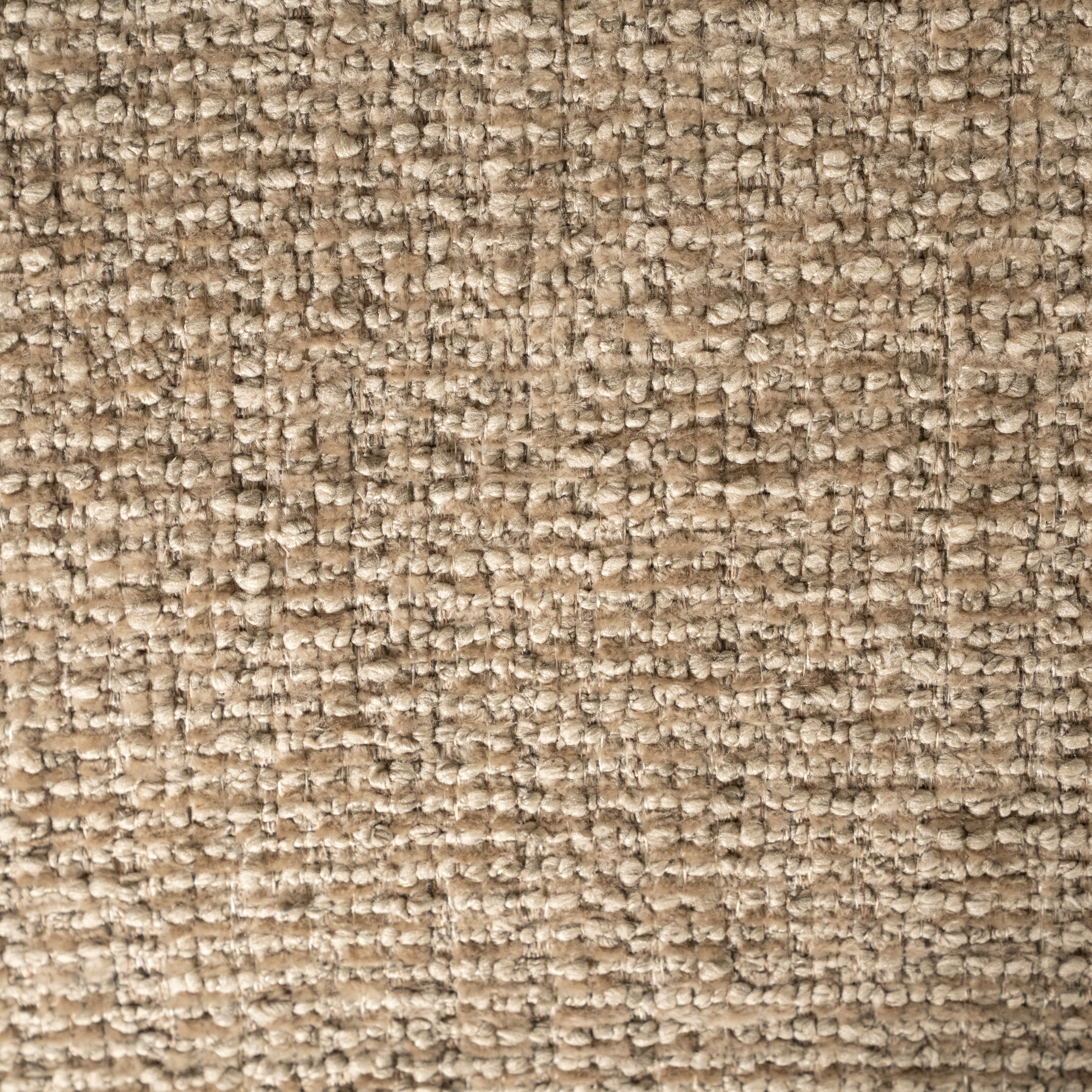 Krzesło obrotowe ALISSA taupe z ciemnobrązową podstawą