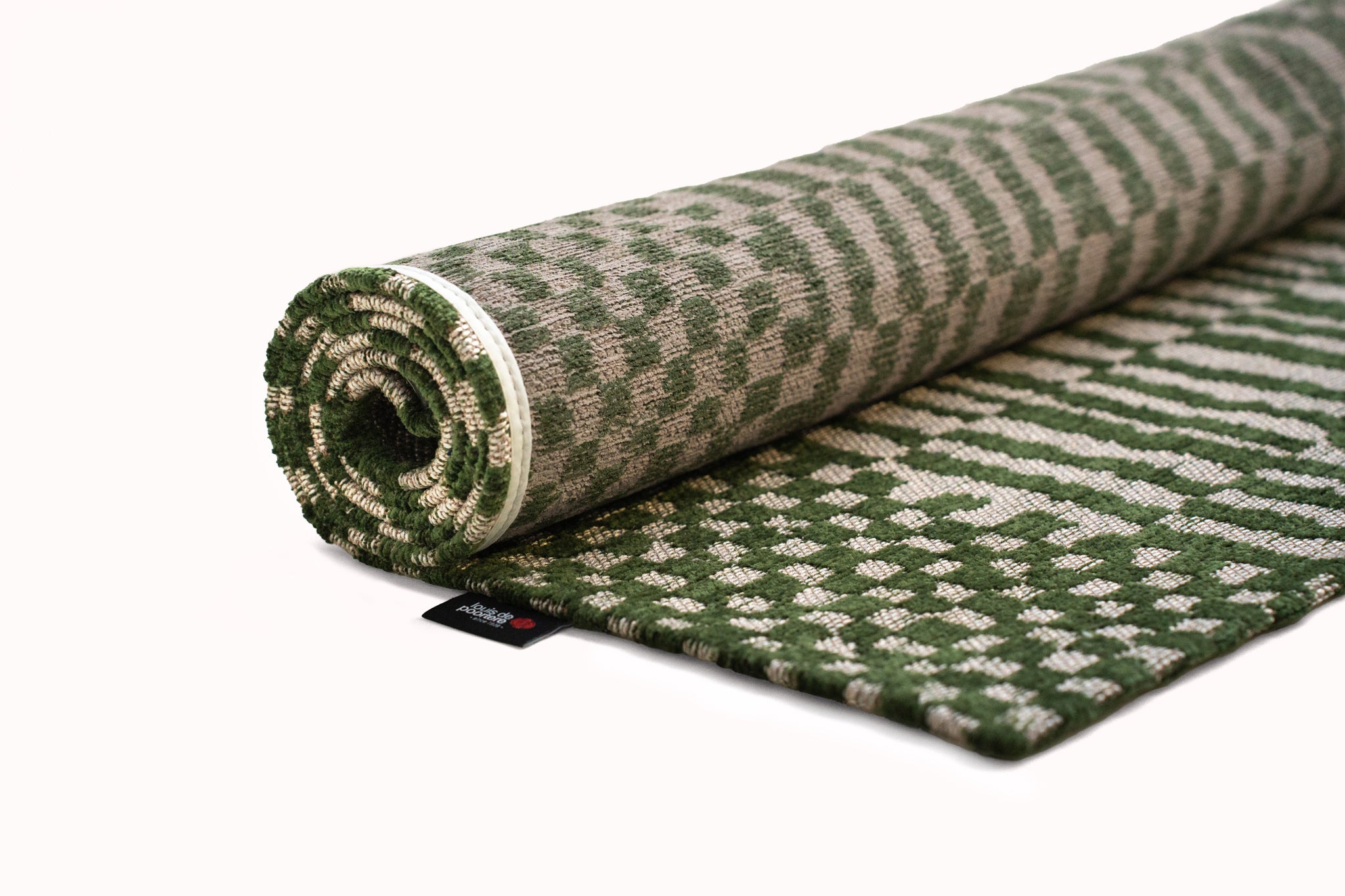 Dywan BERBER OASIS zielono-beżowy