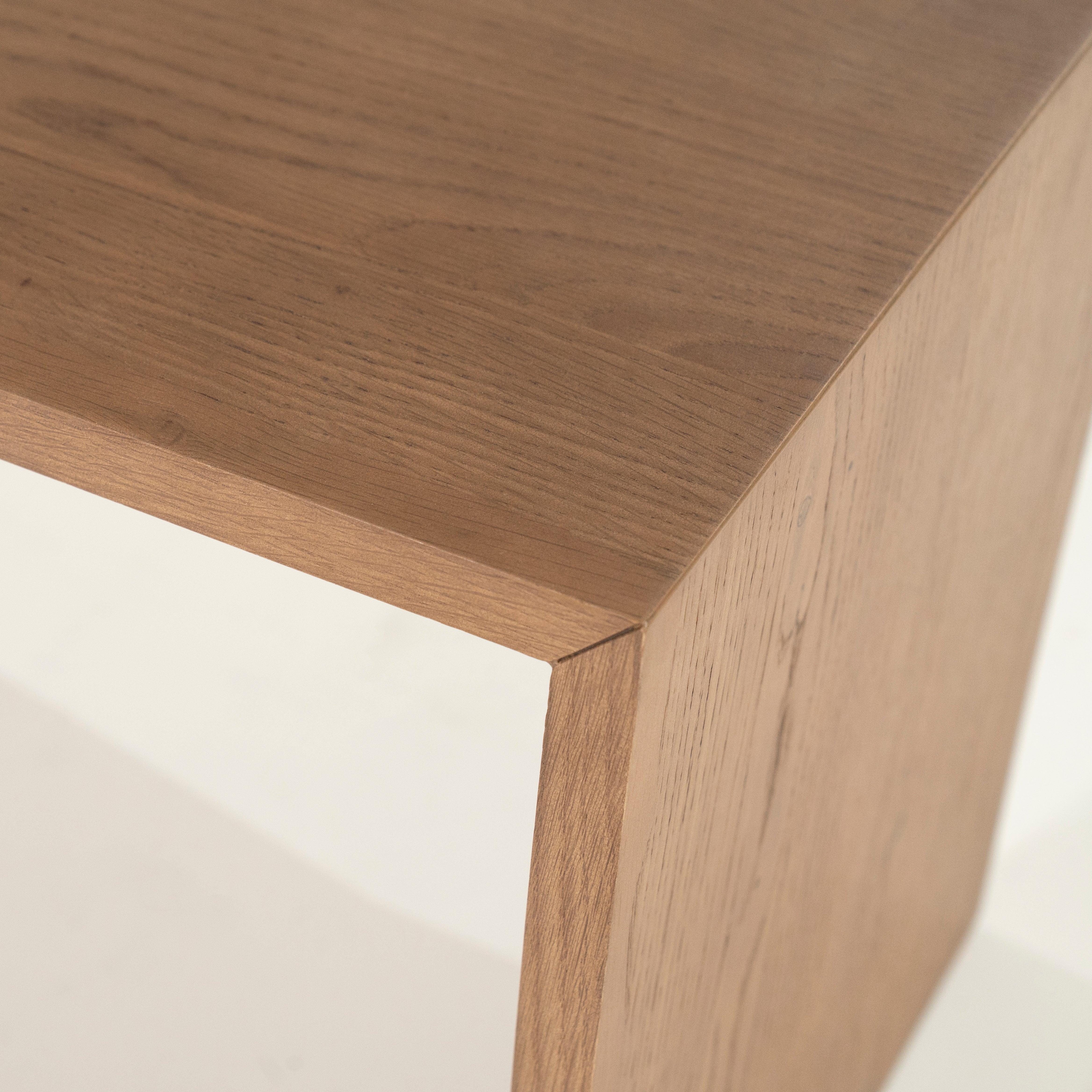 Zestaw stolików kawowych FLO ciemny fornir dębowy