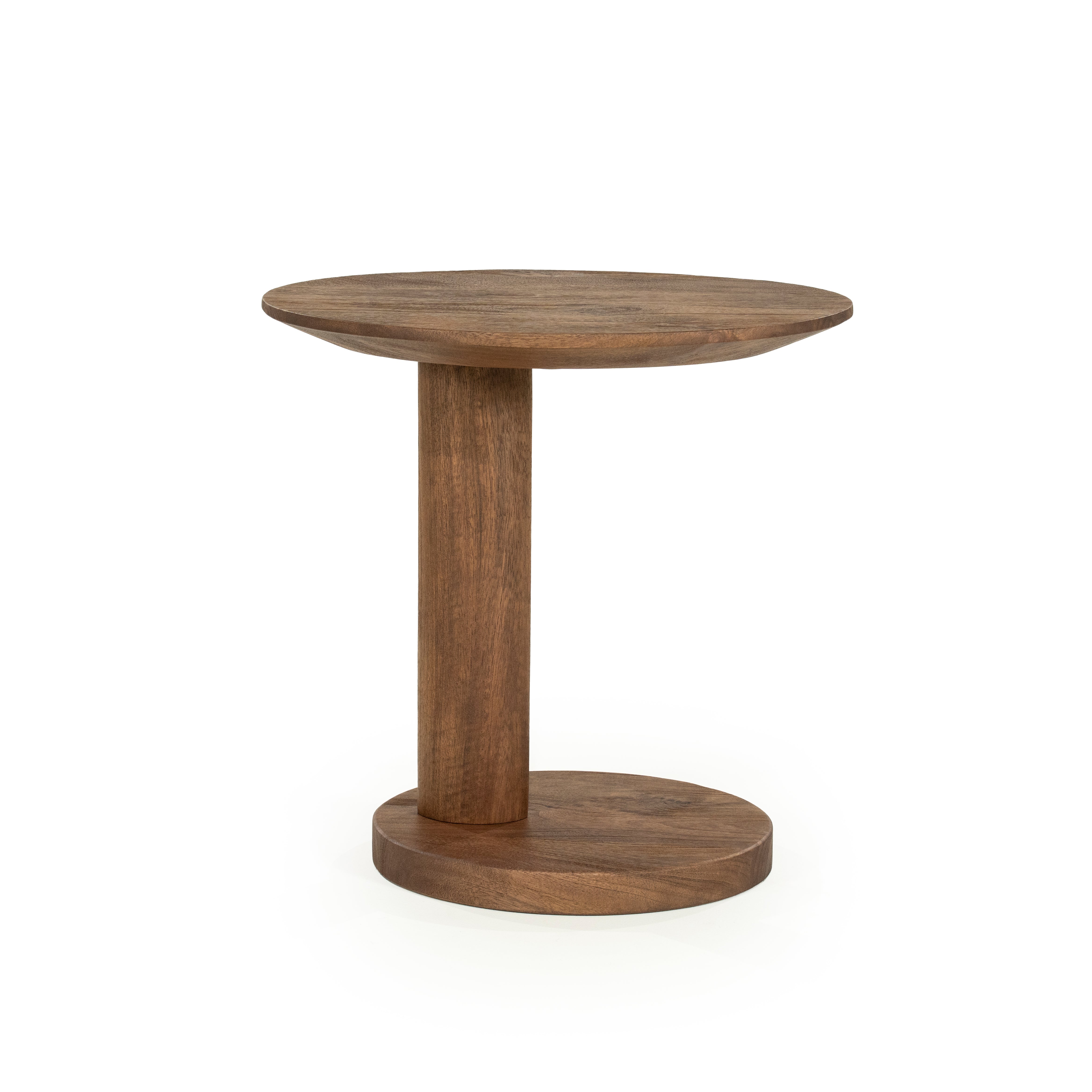 NOVIA Side Table Dark Mango Wood