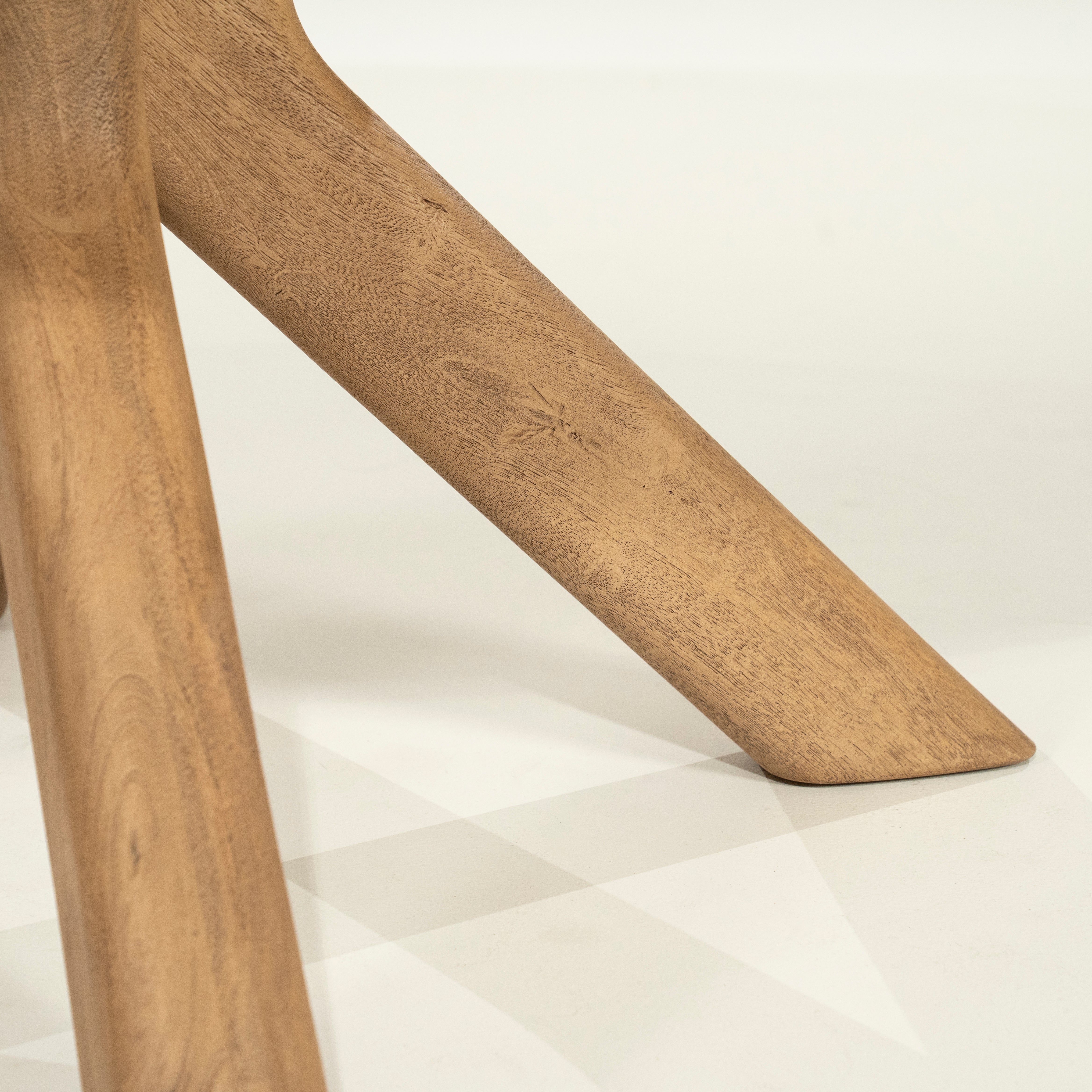 Stół okrągły TYCHO drewno mango