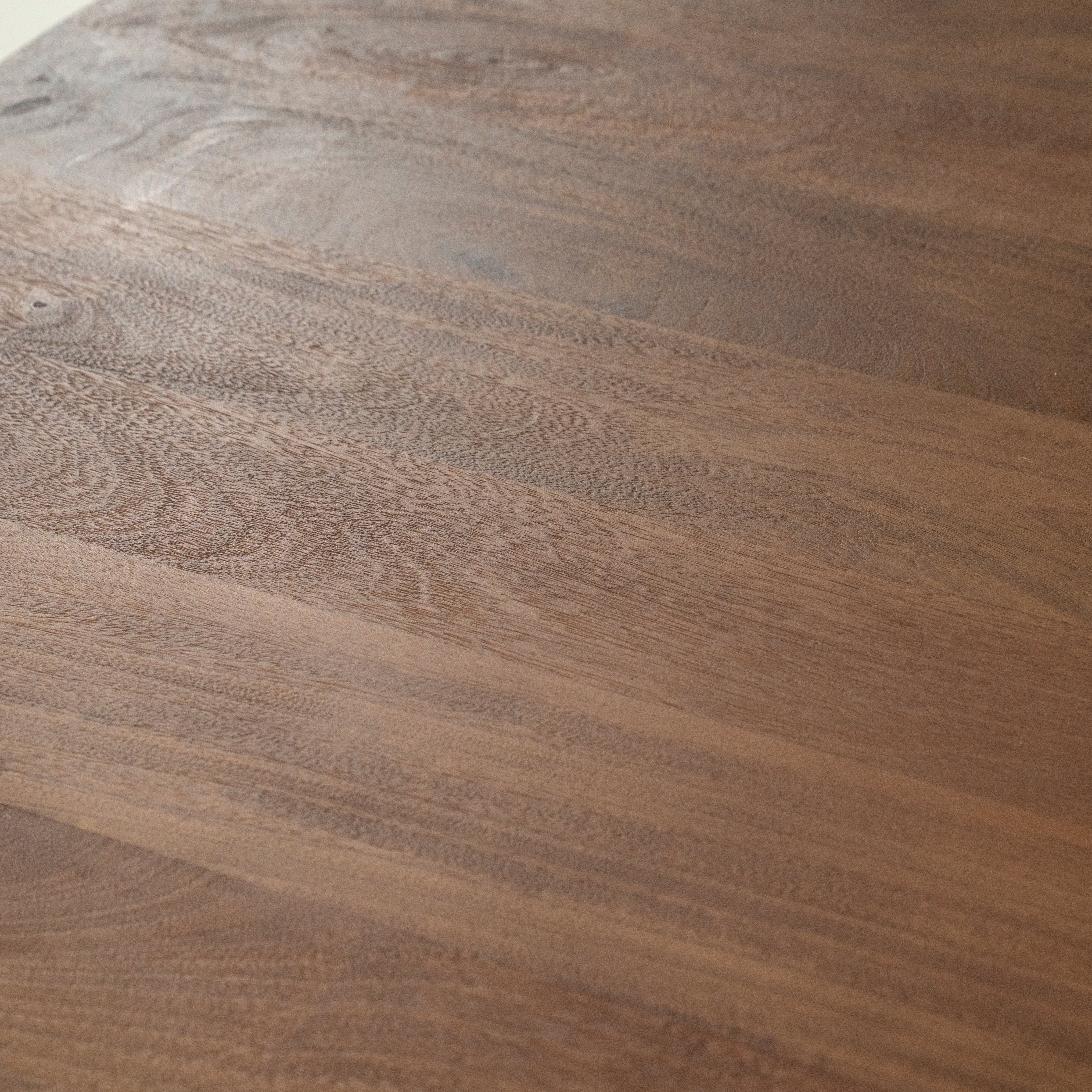 Stół okrągły TYCHO ciemne drewno mango