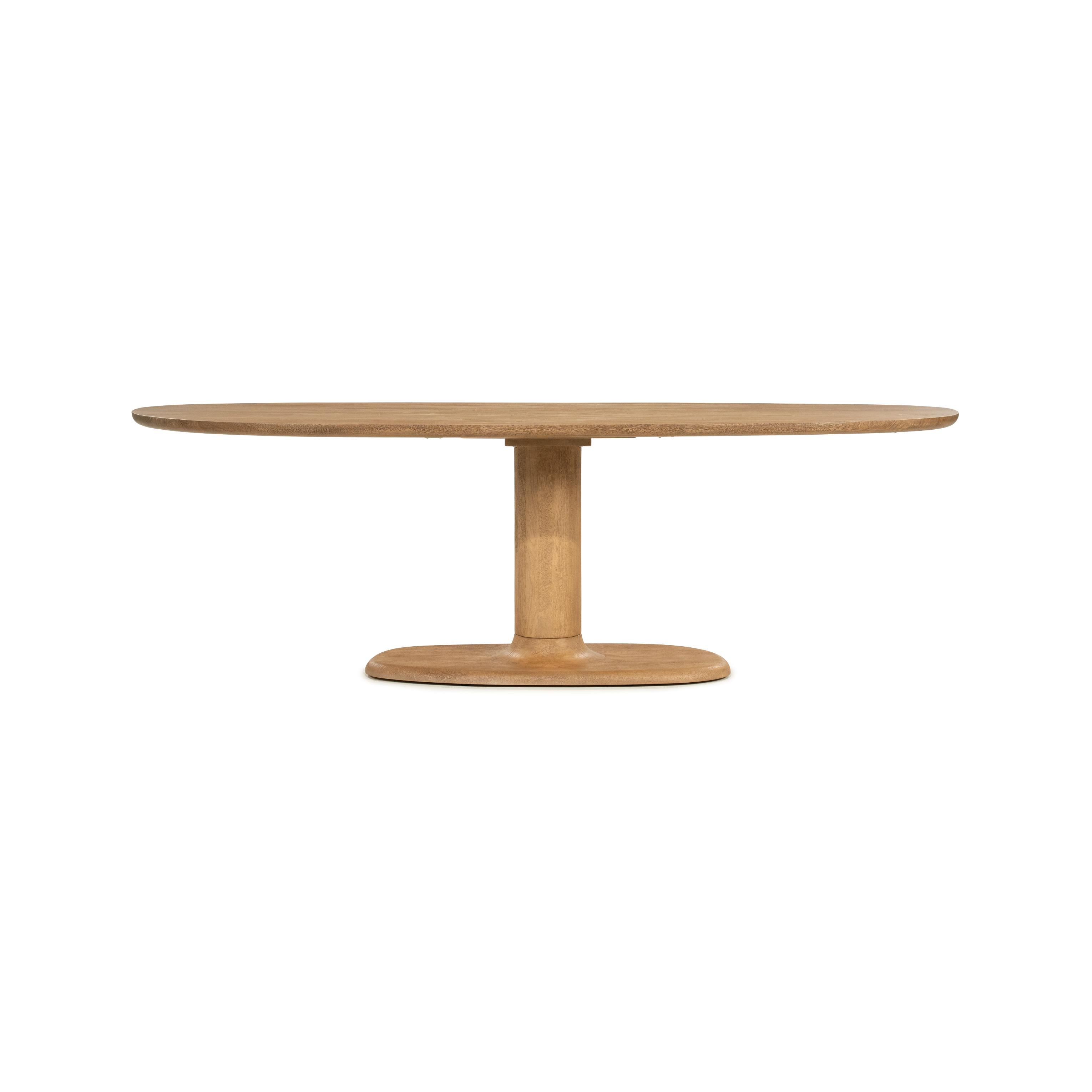 Coco Oval Table Mango Wood