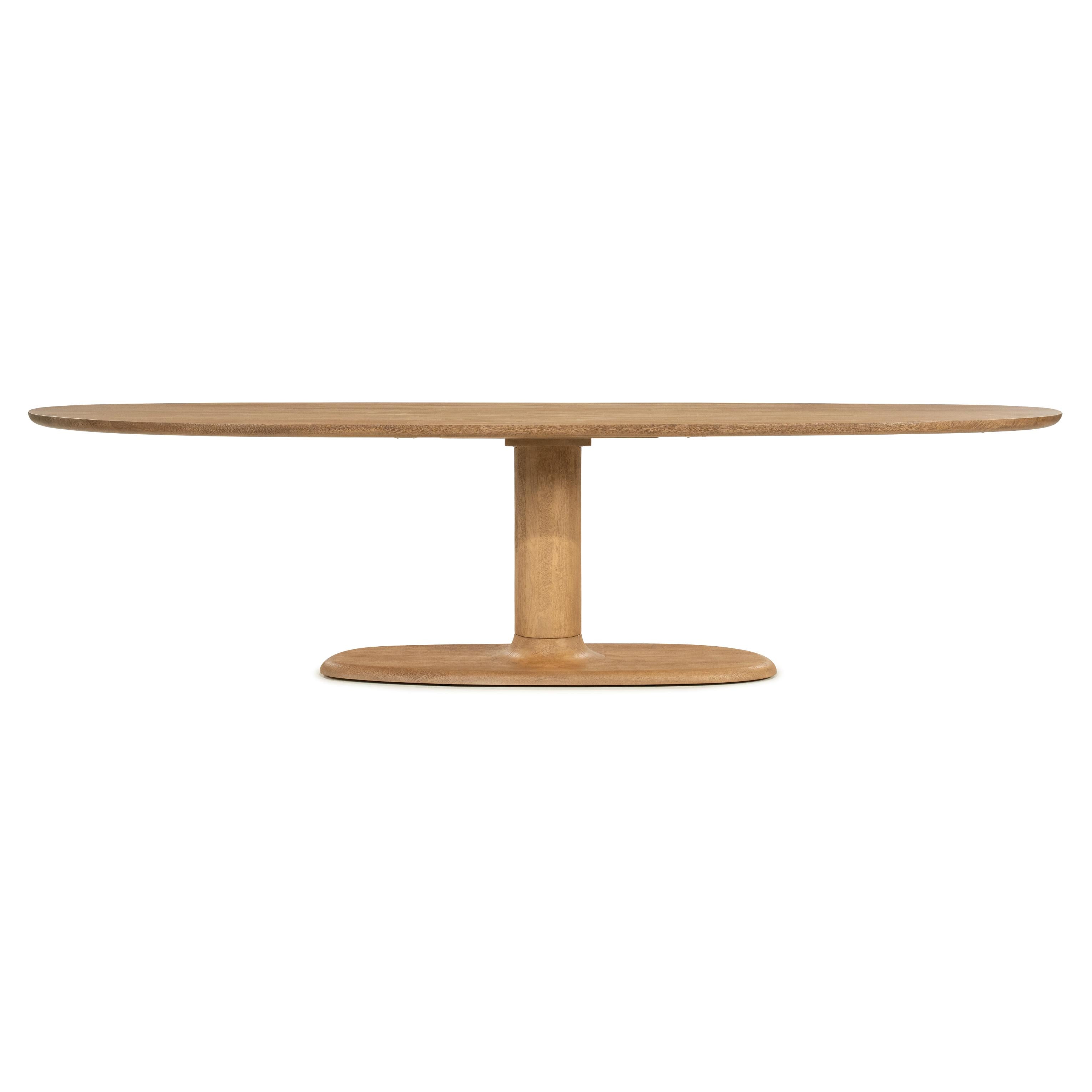 Coco Oval Table Mango Wood