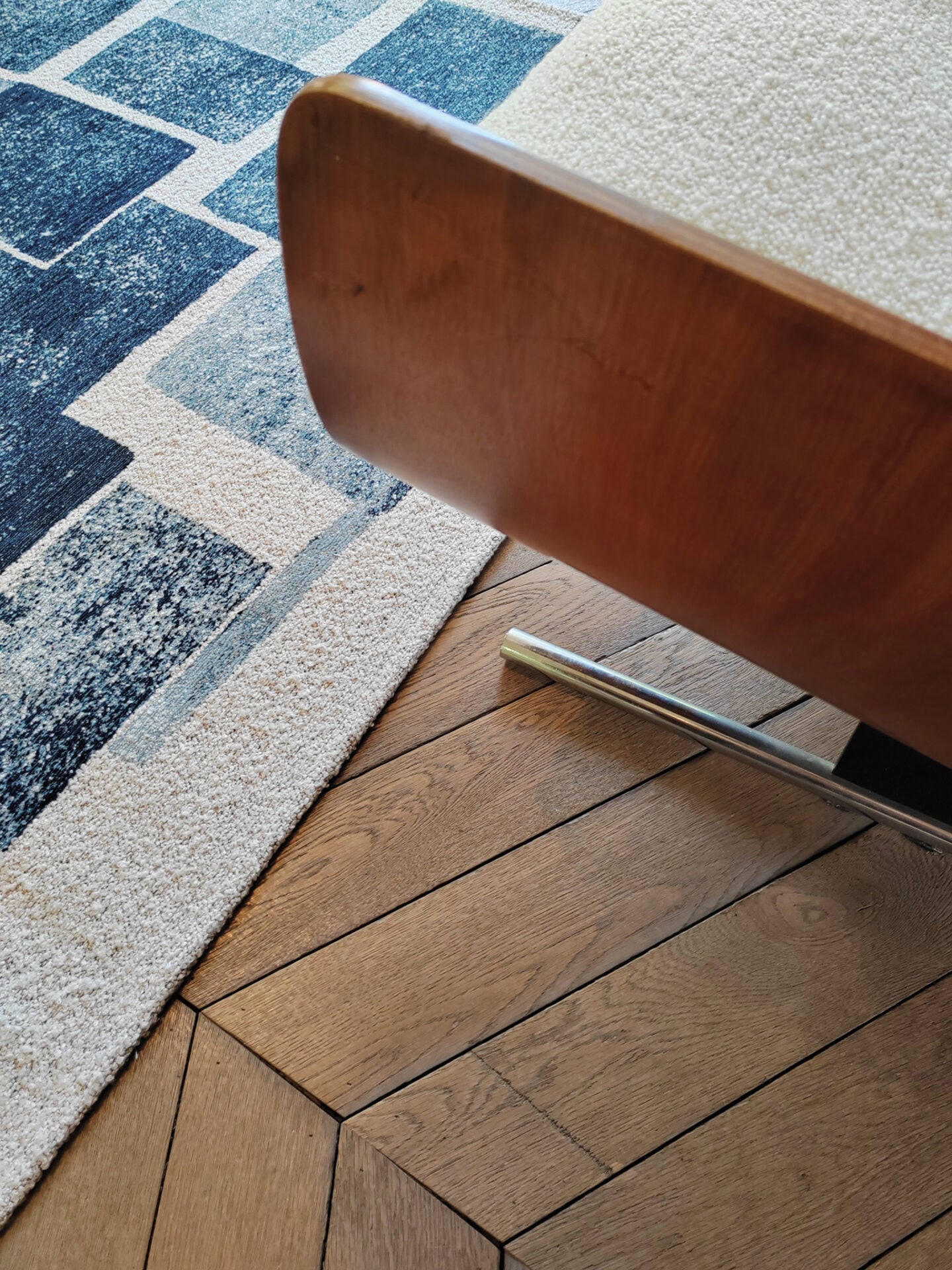 Koberec LUCIA LEDOVĚ MODRÝ