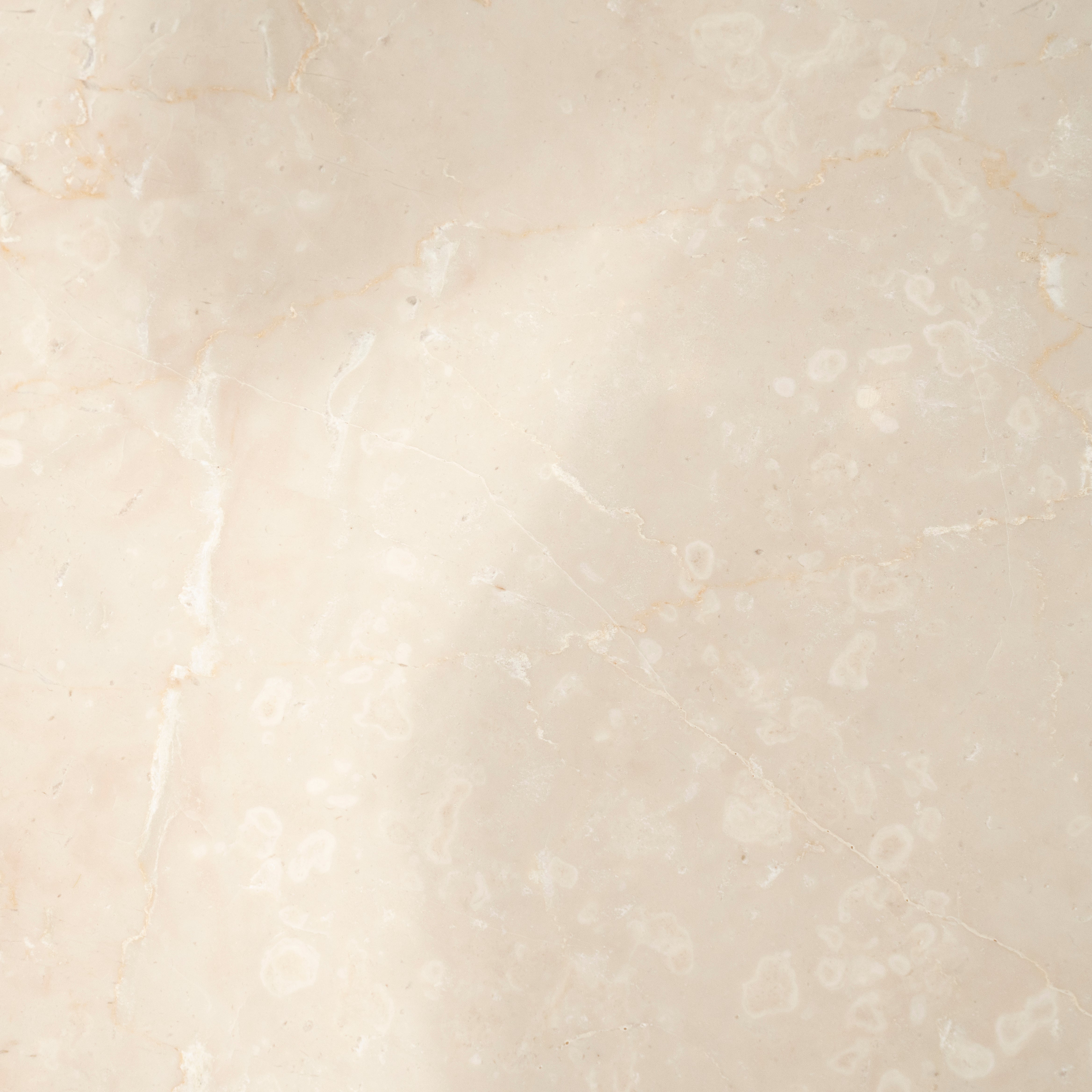 Stół okrągły XANNI marmur Botticion z drewnem mango