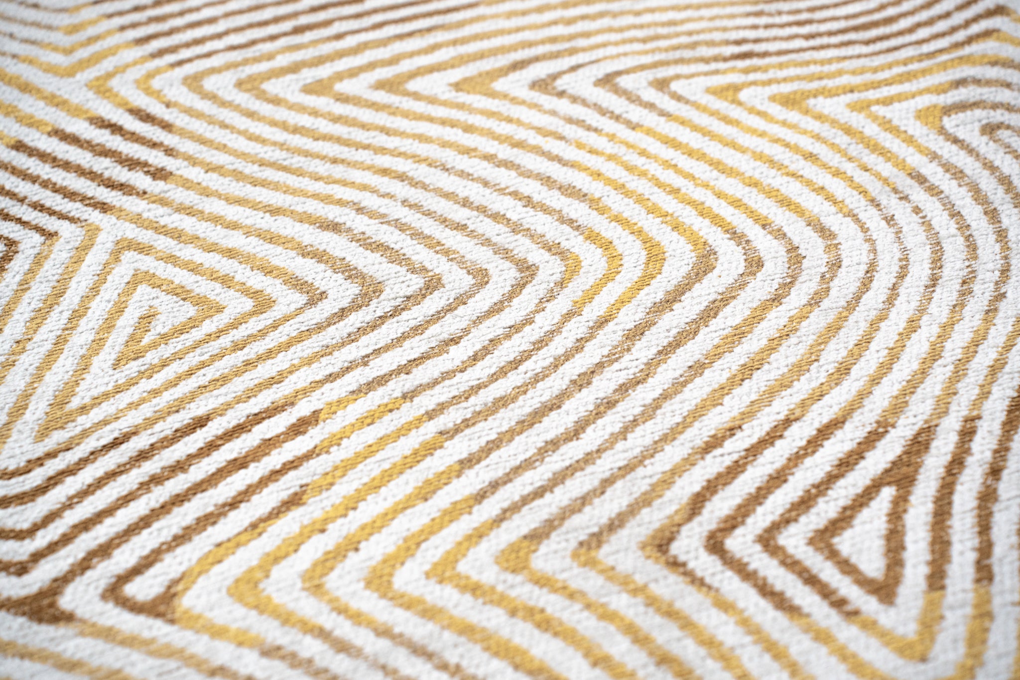 CORAL YELLOW HIPPY rug yellow-beige