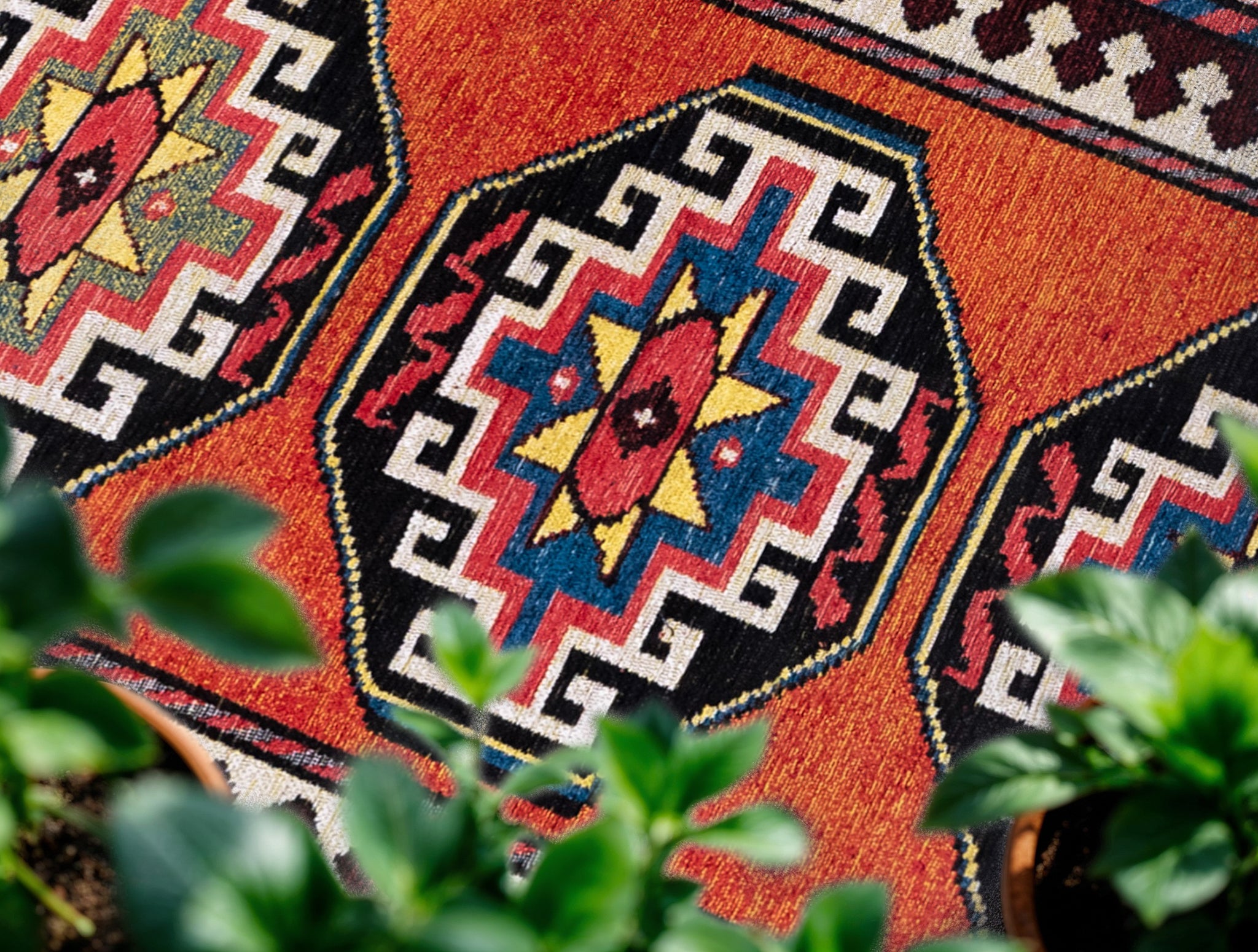 Dywan ANTALIA RED MIX czerwony