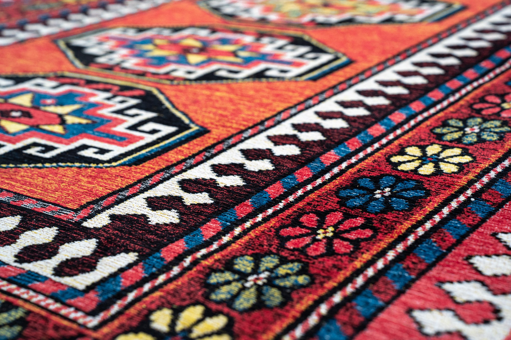 Dywan ANTALIA RED MIX czerwony