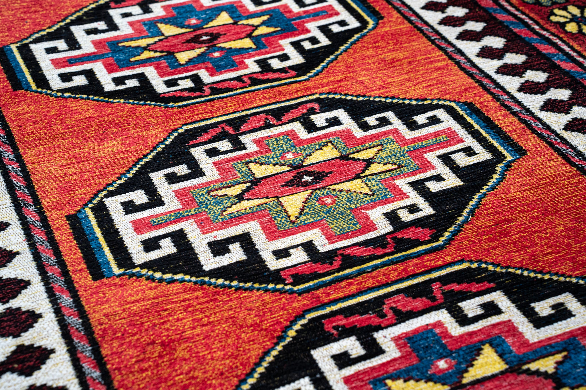 Dywan ANTALIA RED MIX czerwony