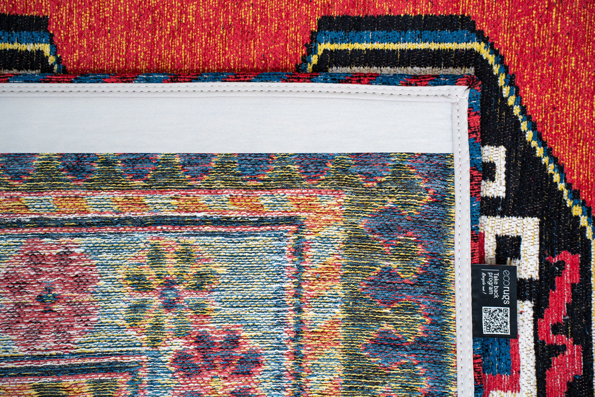 Dywan ANTALIA RED MIX czerwony