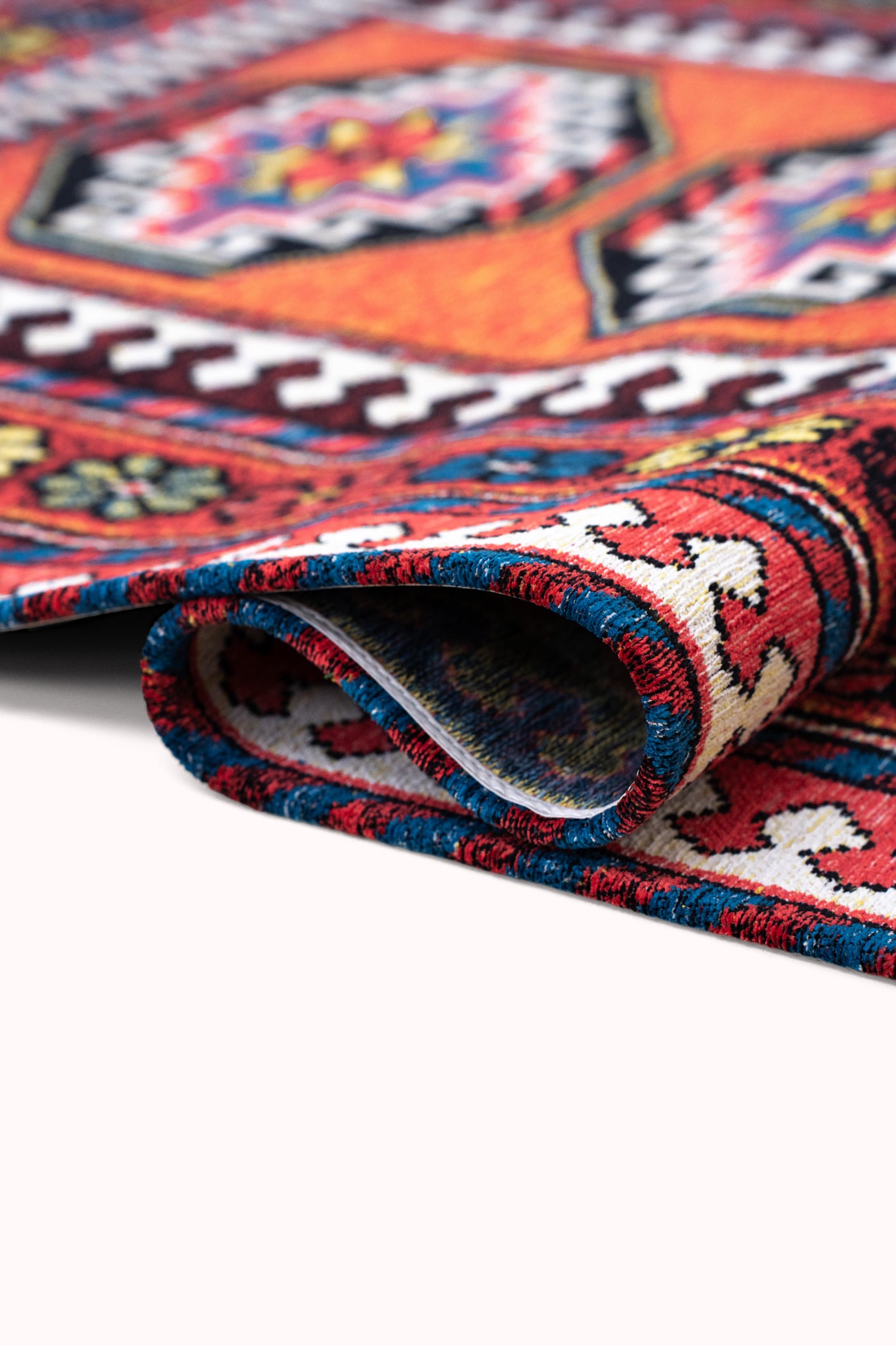 Dywan ANTALIA RED MIX czerwony