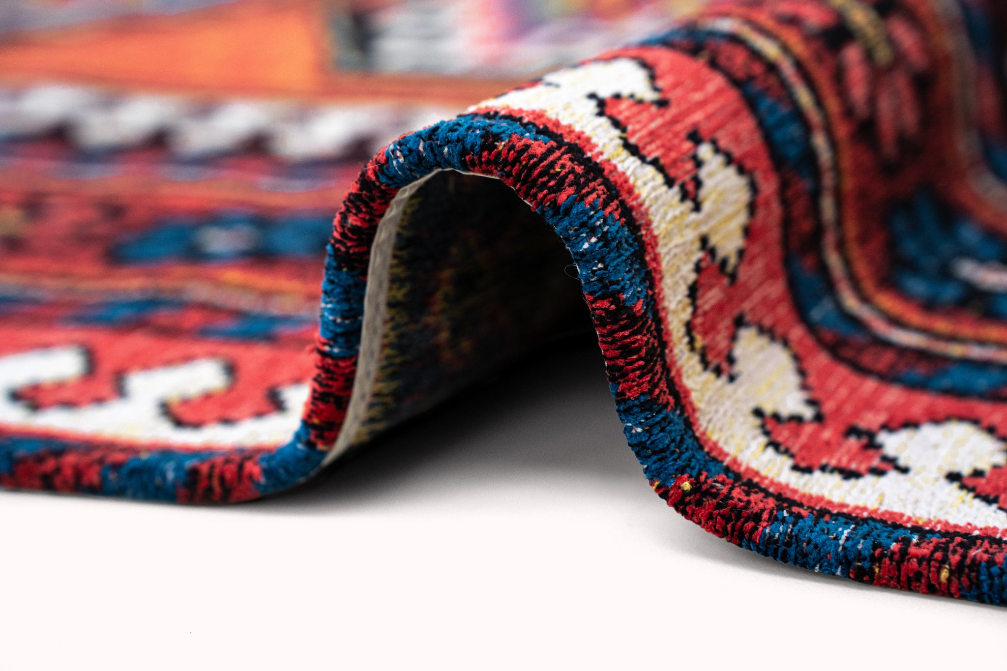 Dywan ANTALIA RED MIX czerwony