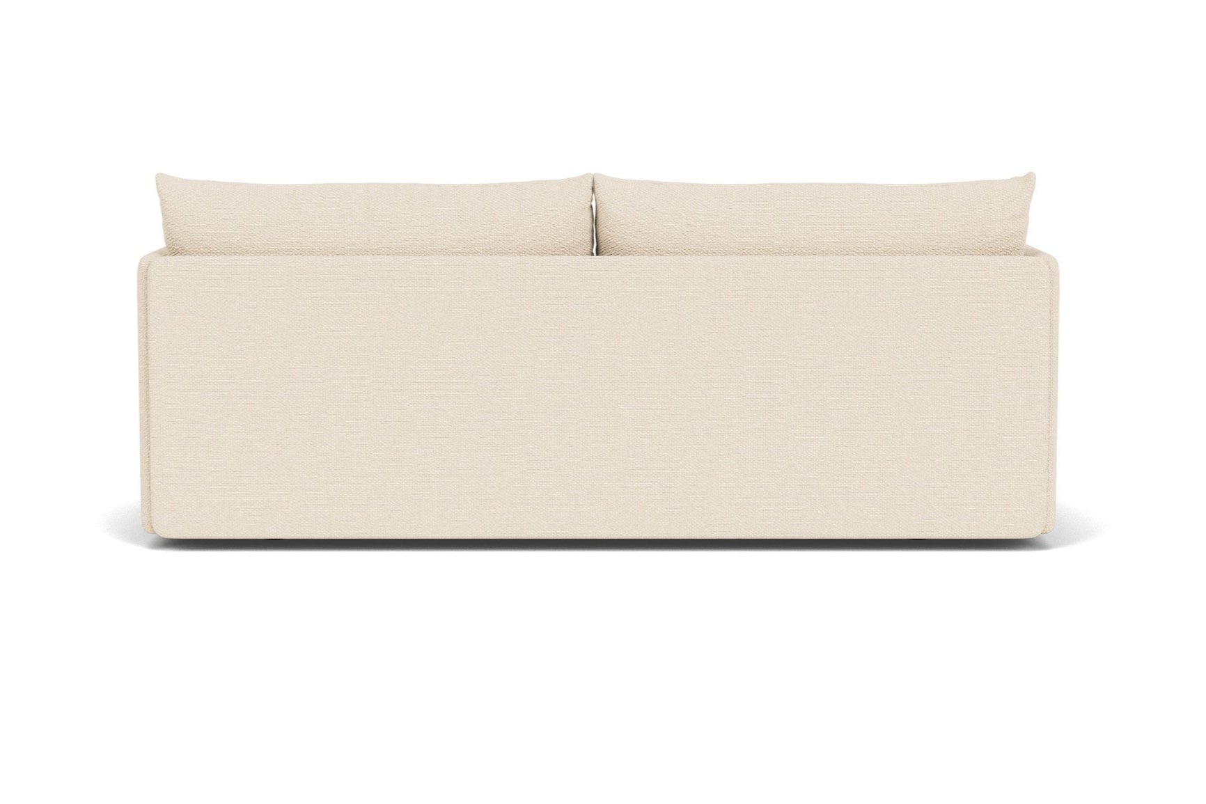 2-seater OFFSET sofa cream