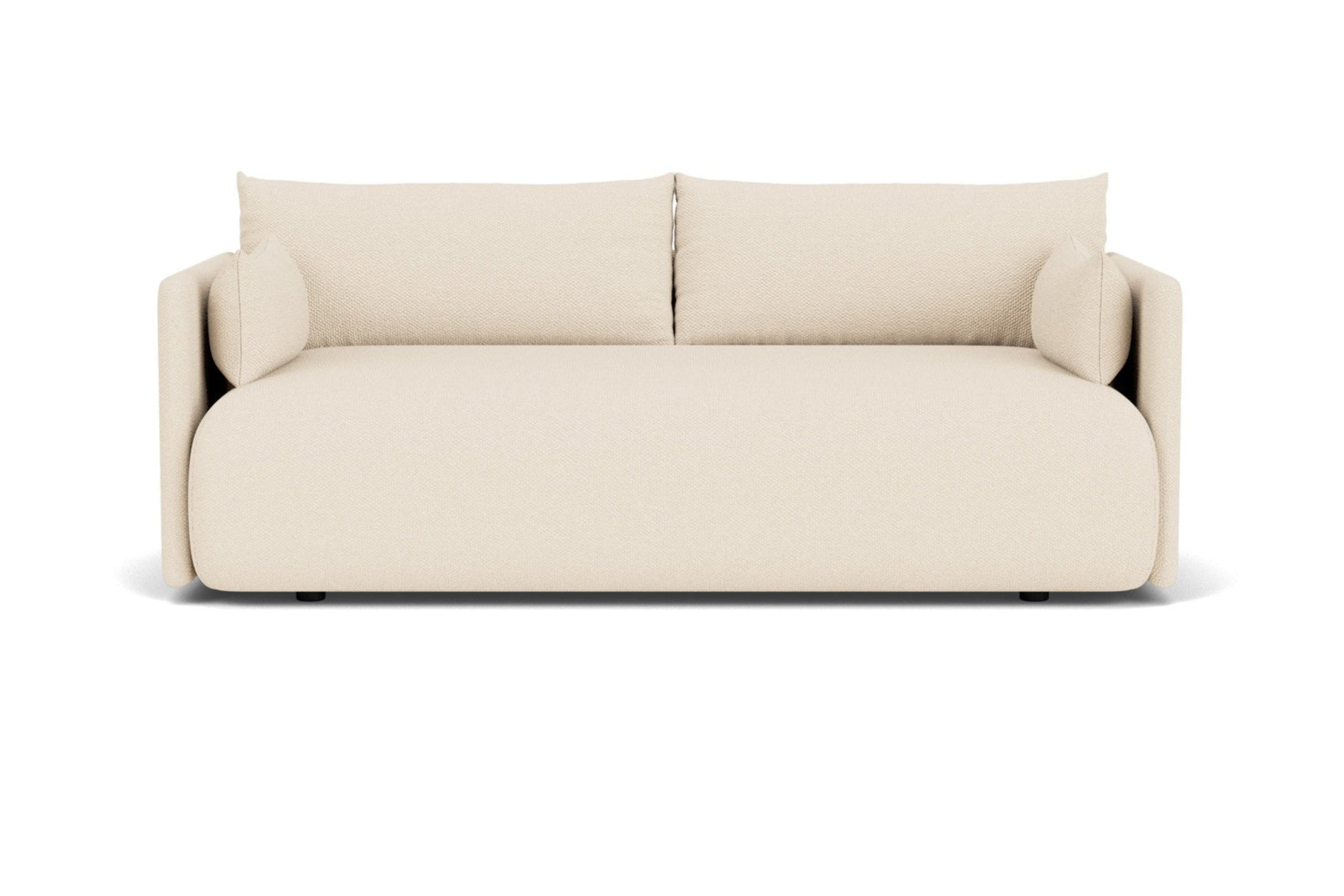 2-seater OFFSET sofa cream