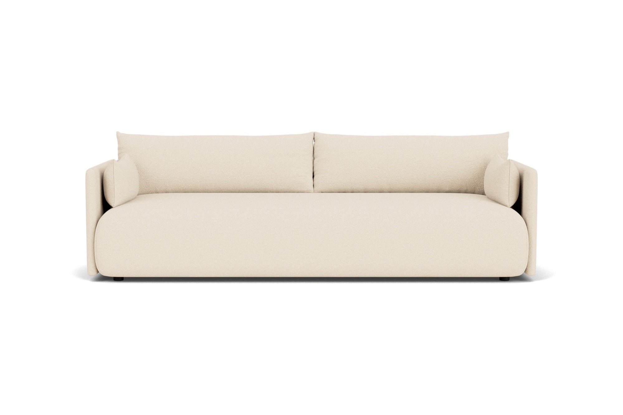 3-seater OFFSET sofa cream