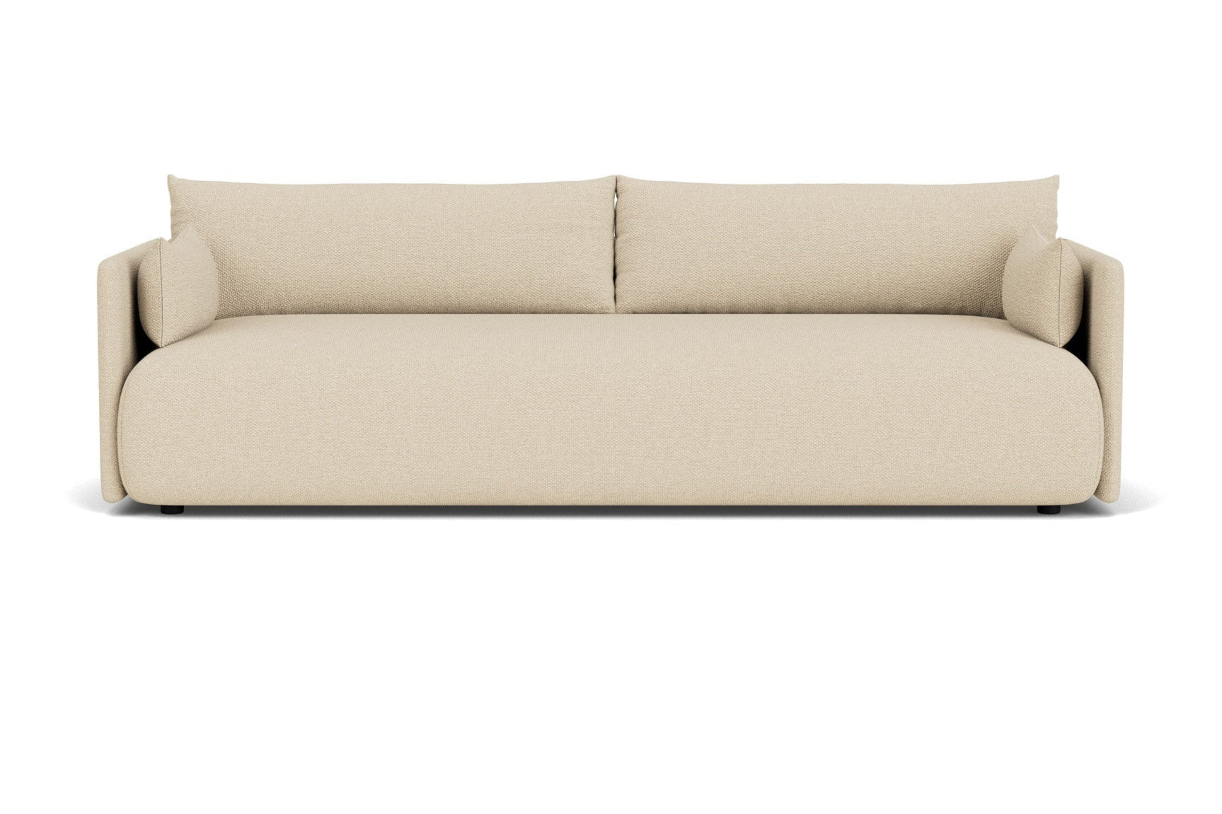 3-seater OFFSET sofa light beige
