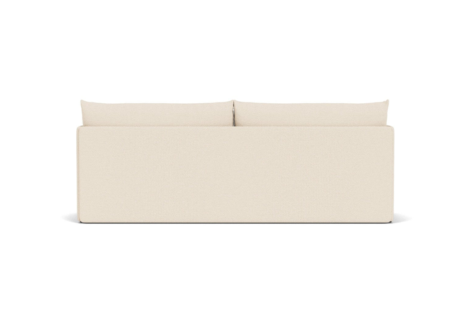 Sofa with sleeping function 3-seater OFFSET cream