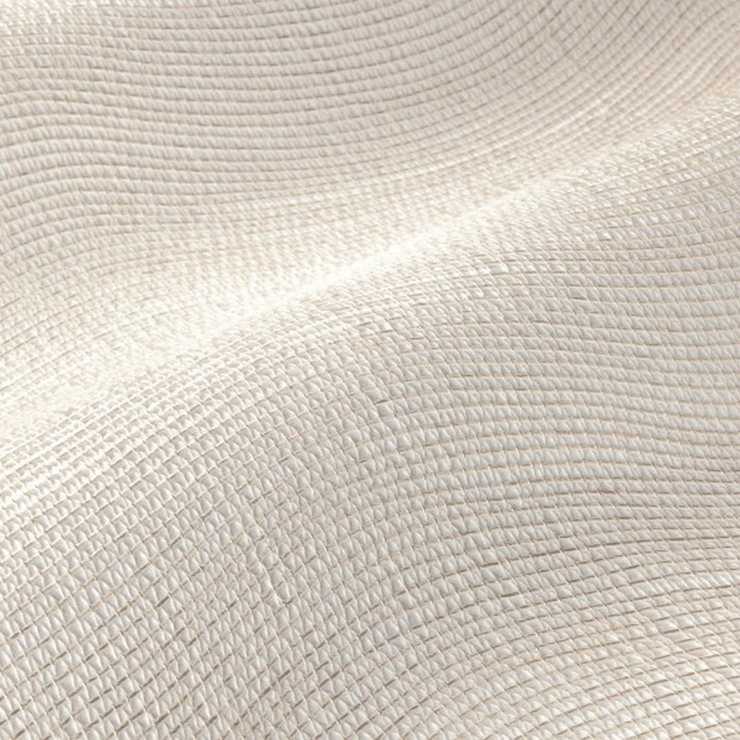 Strukturovaná metalická tapeta ve vlnách KOTA - CRAIE DORÉ křídově zlatá