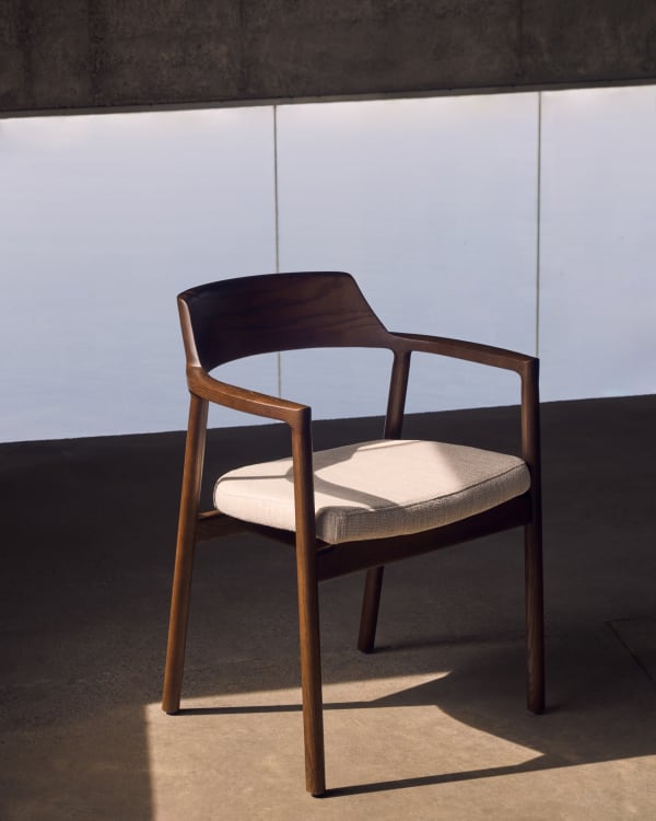 Židle ALOCS lite z dubového dřeva