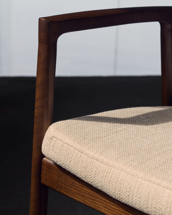 Židle ALOCS lite z dubového dřeva