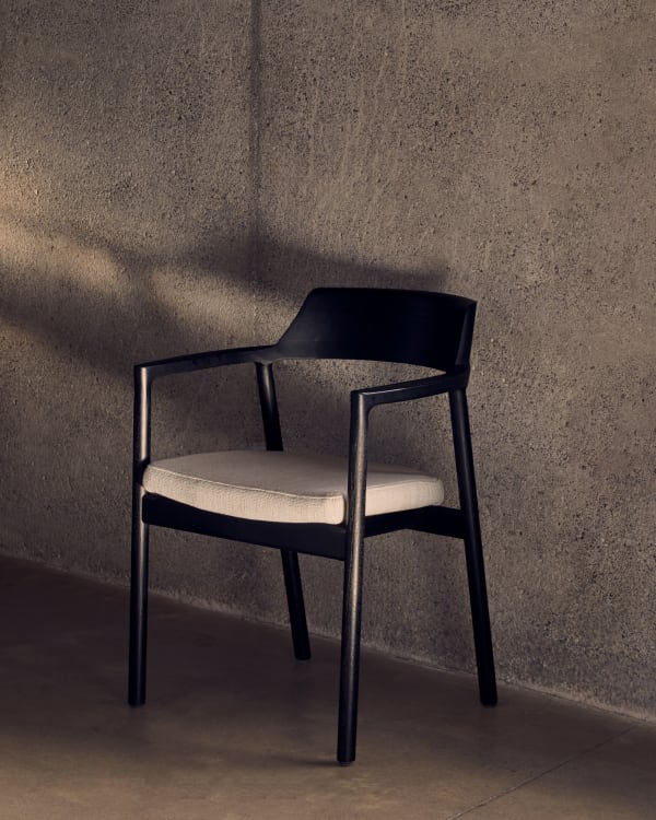 Židle ALOCS lite z dubového dřeva