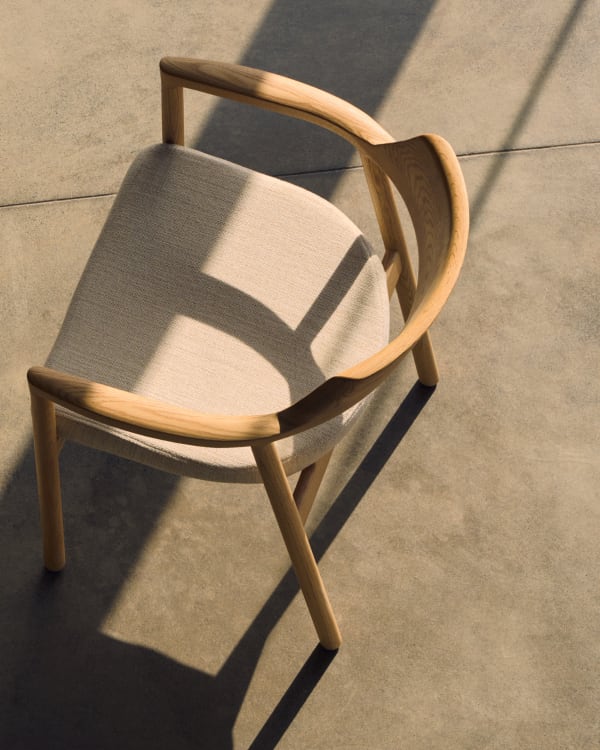 Židle ALOCS lite z dubového dřeva