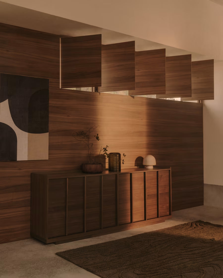 ONIX Oak Veneer Sideboard