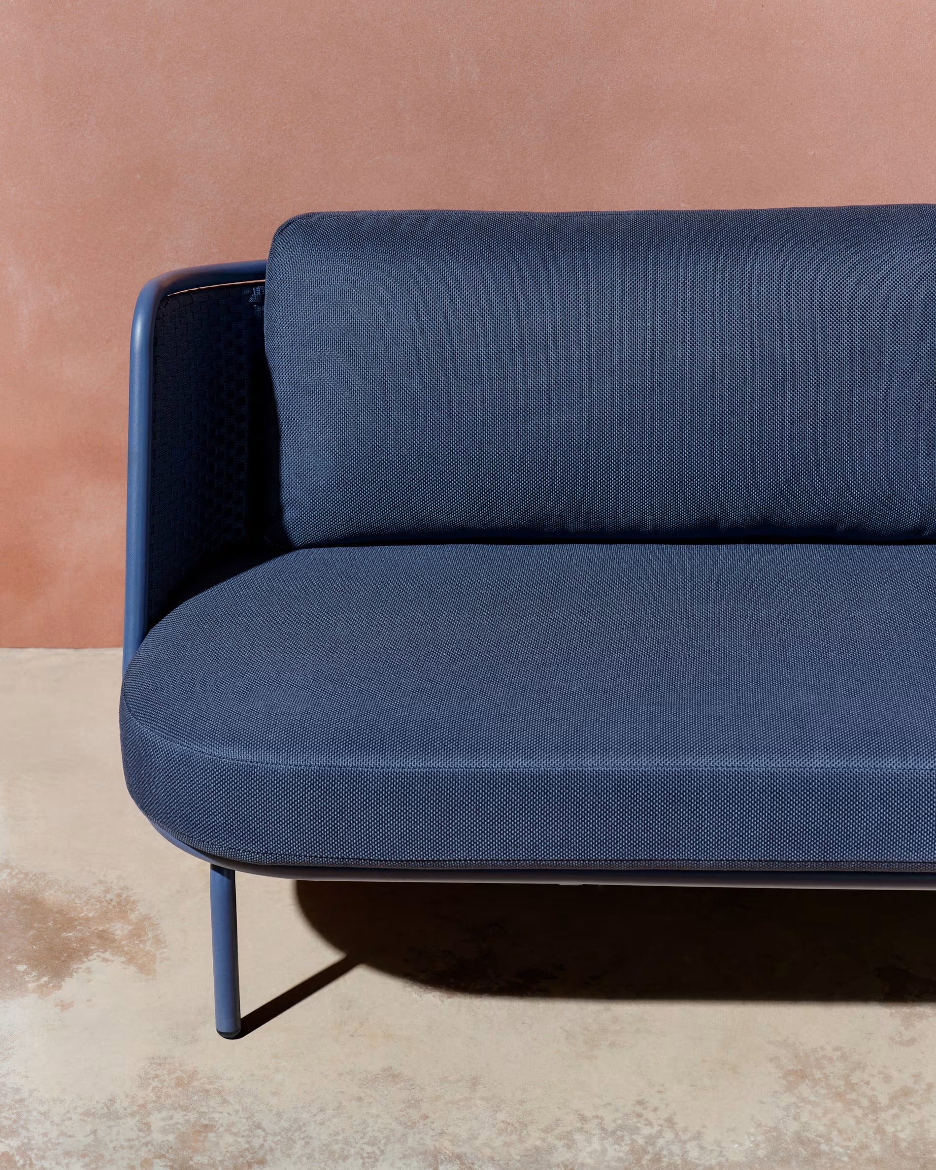 Sedalis blue garden sofa