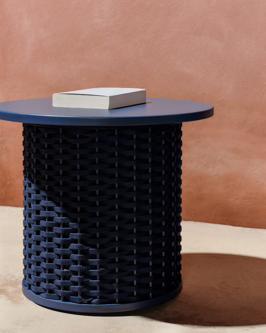 Zahradní stolek SEDALIS modrý