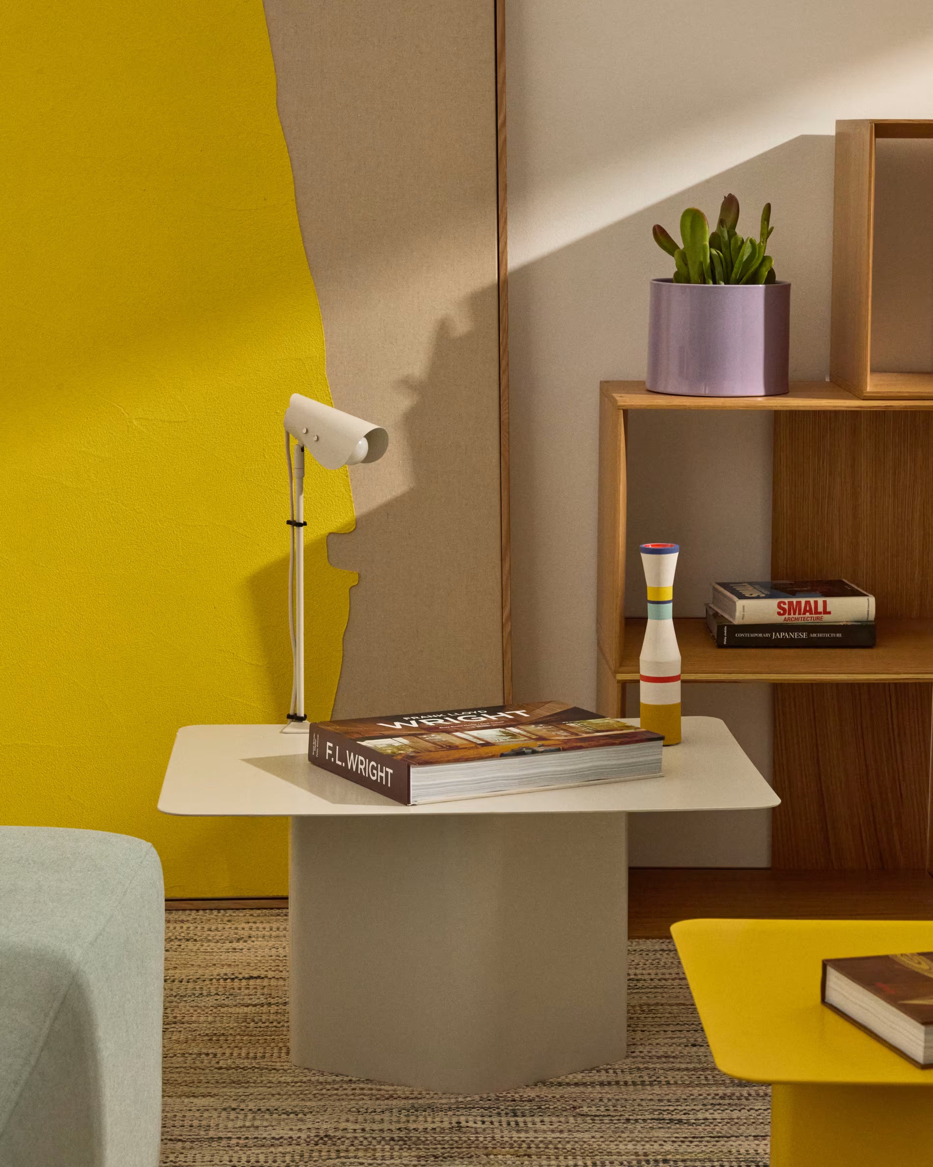 Desk lamp with clip JULA gray