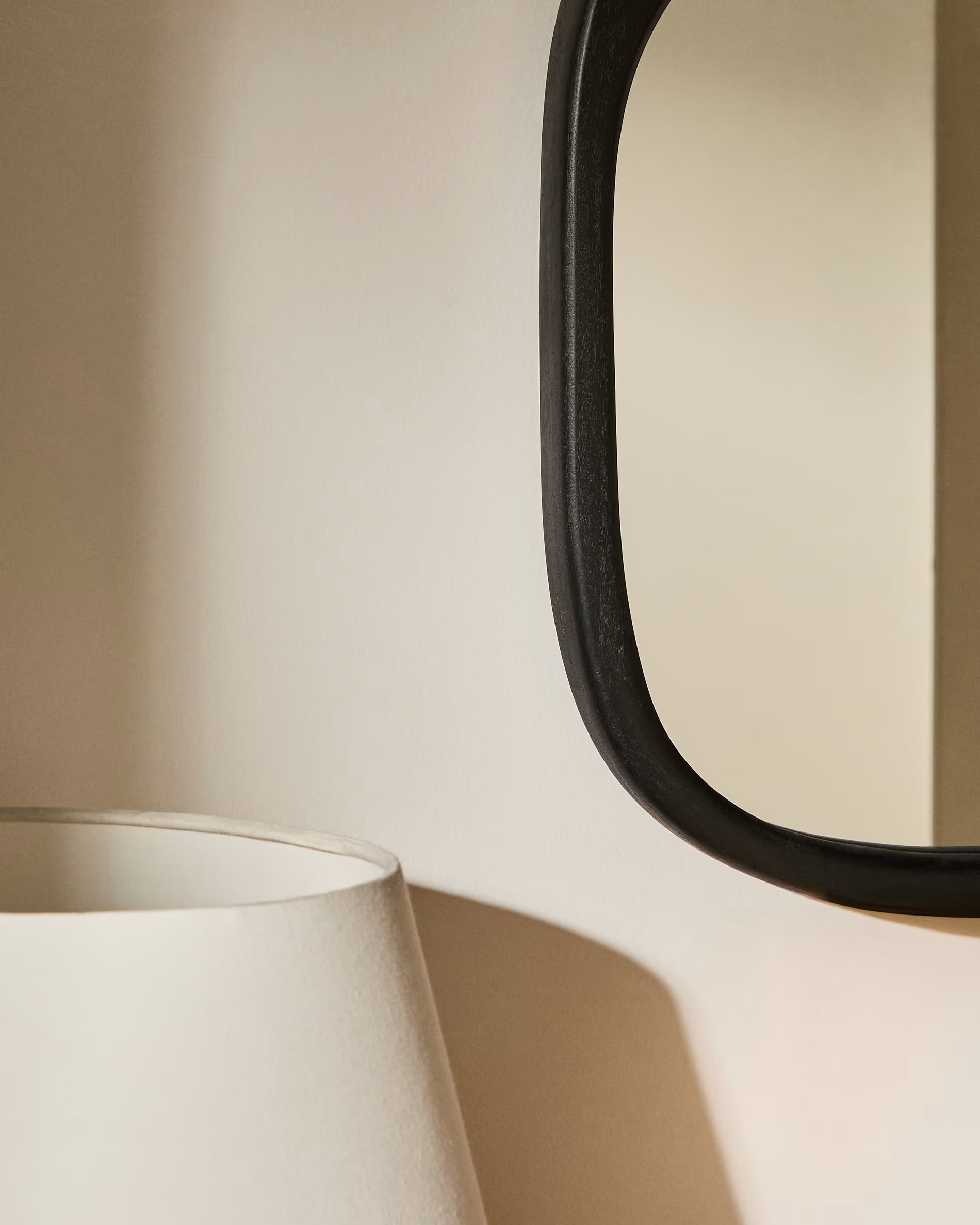 Lustr ALURA černé teakové dřevo