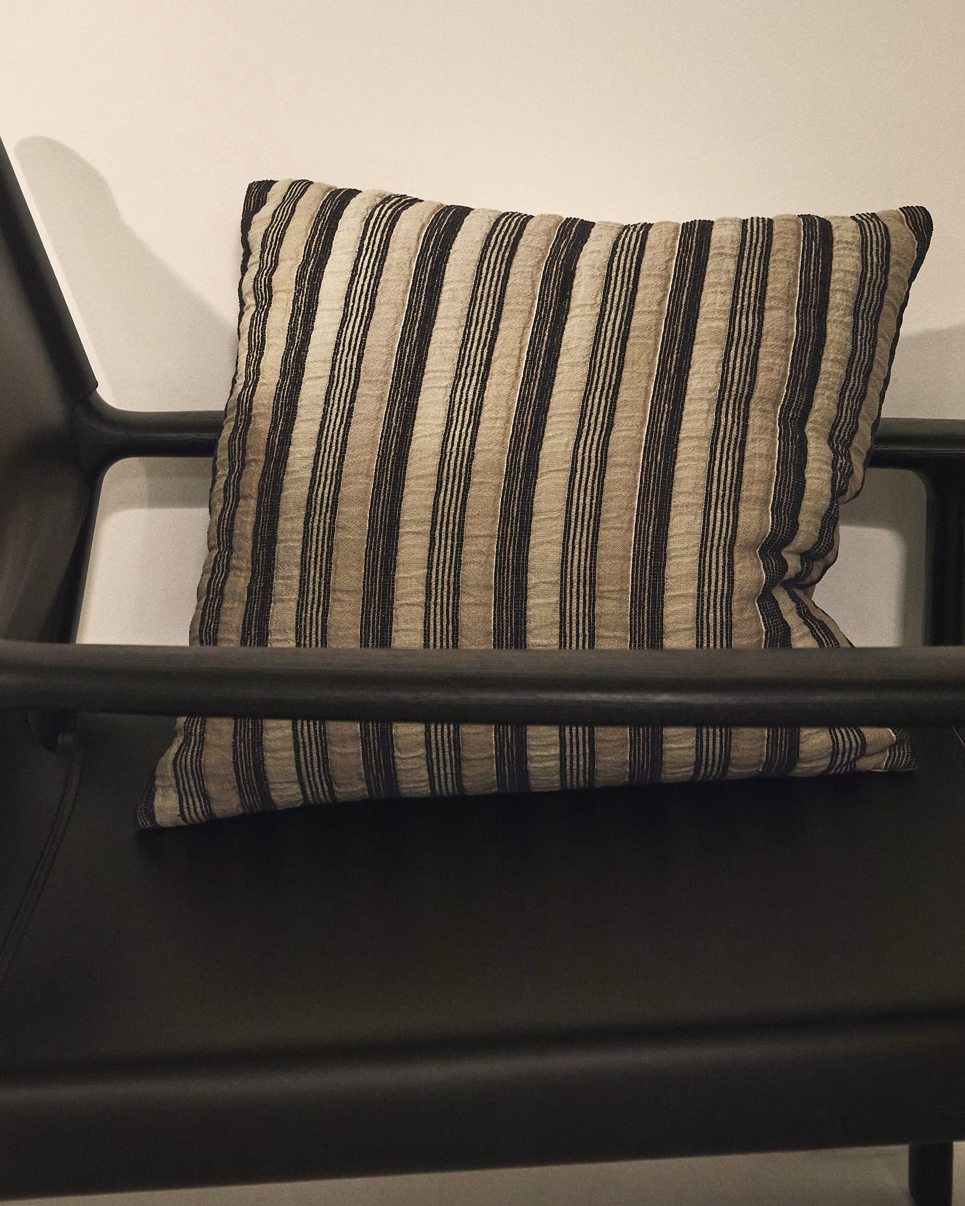 Povlak na polštář ISENA béžový se šedou