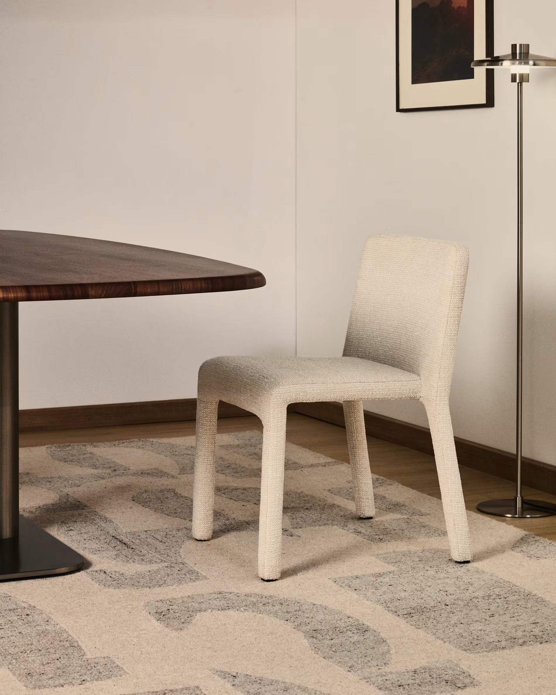 Židle LORIA hnědá
