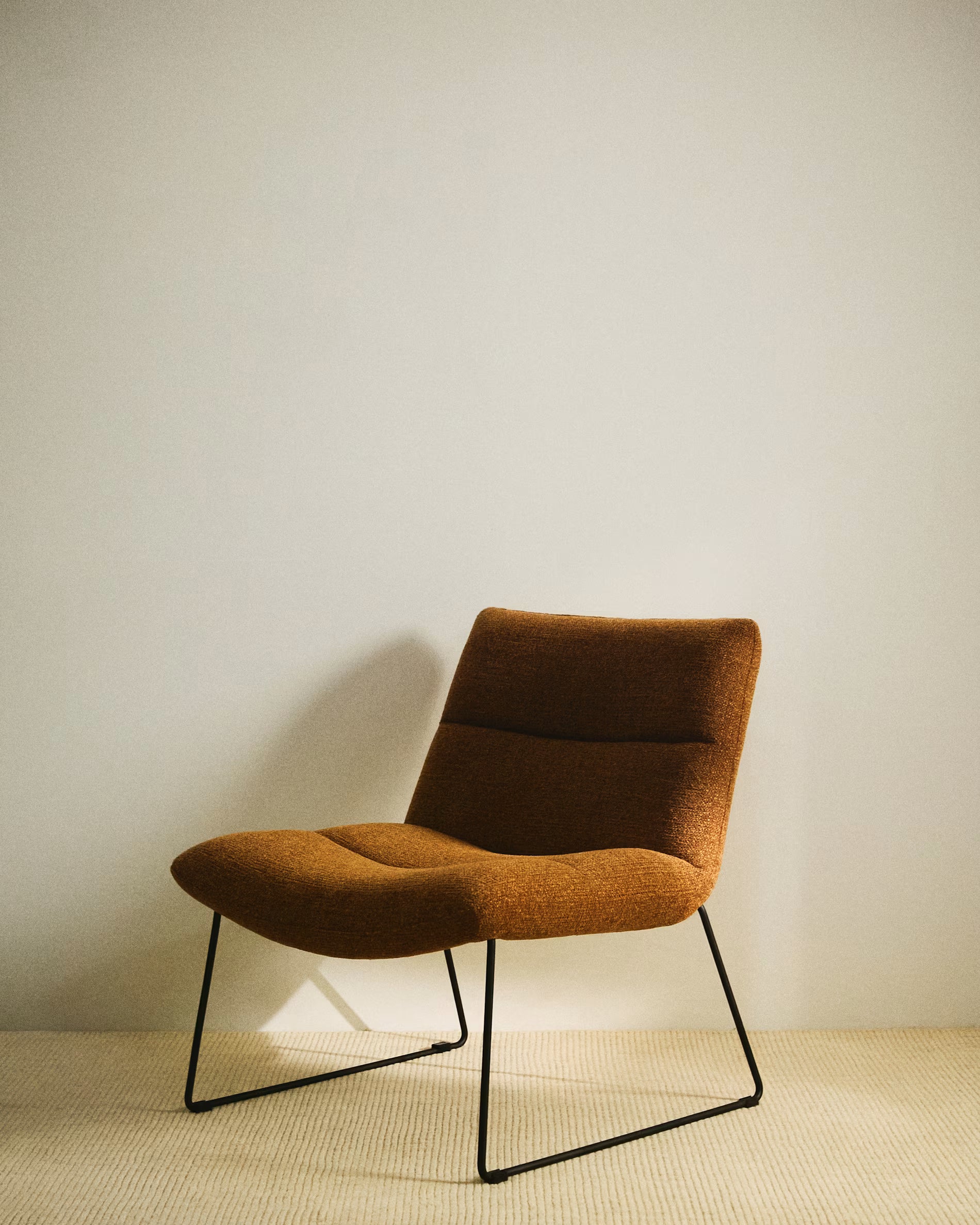 ASEN Armchair in Brick Chenille