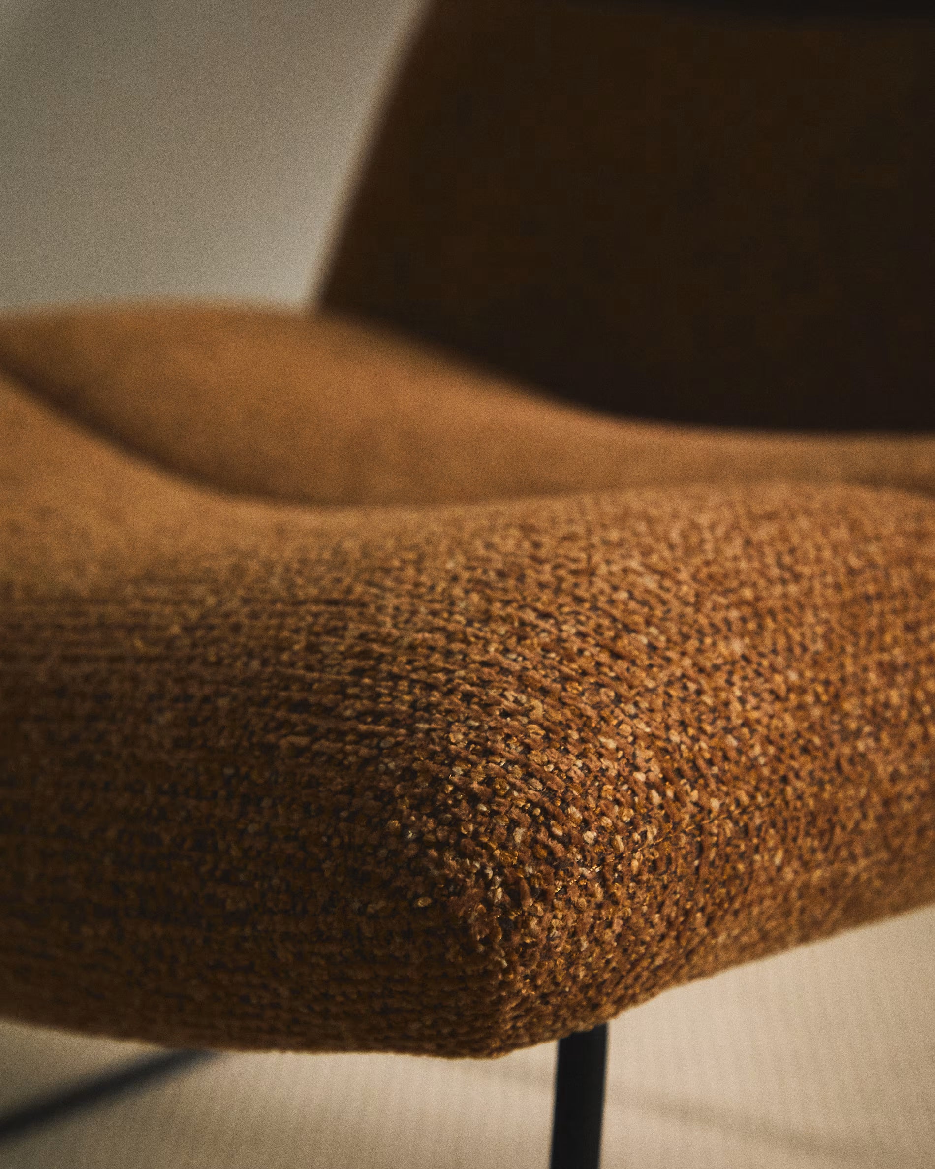 ASEN Armchair in Brick Chenille