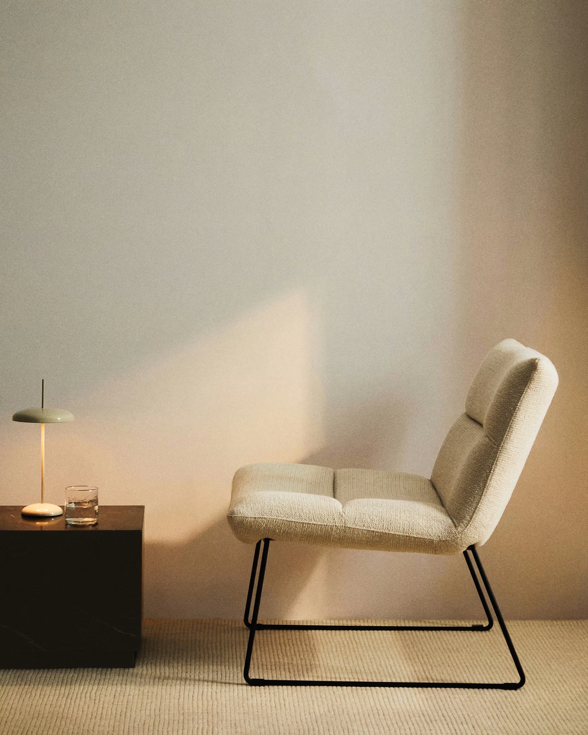 Křeslo ASEN béžový šenil