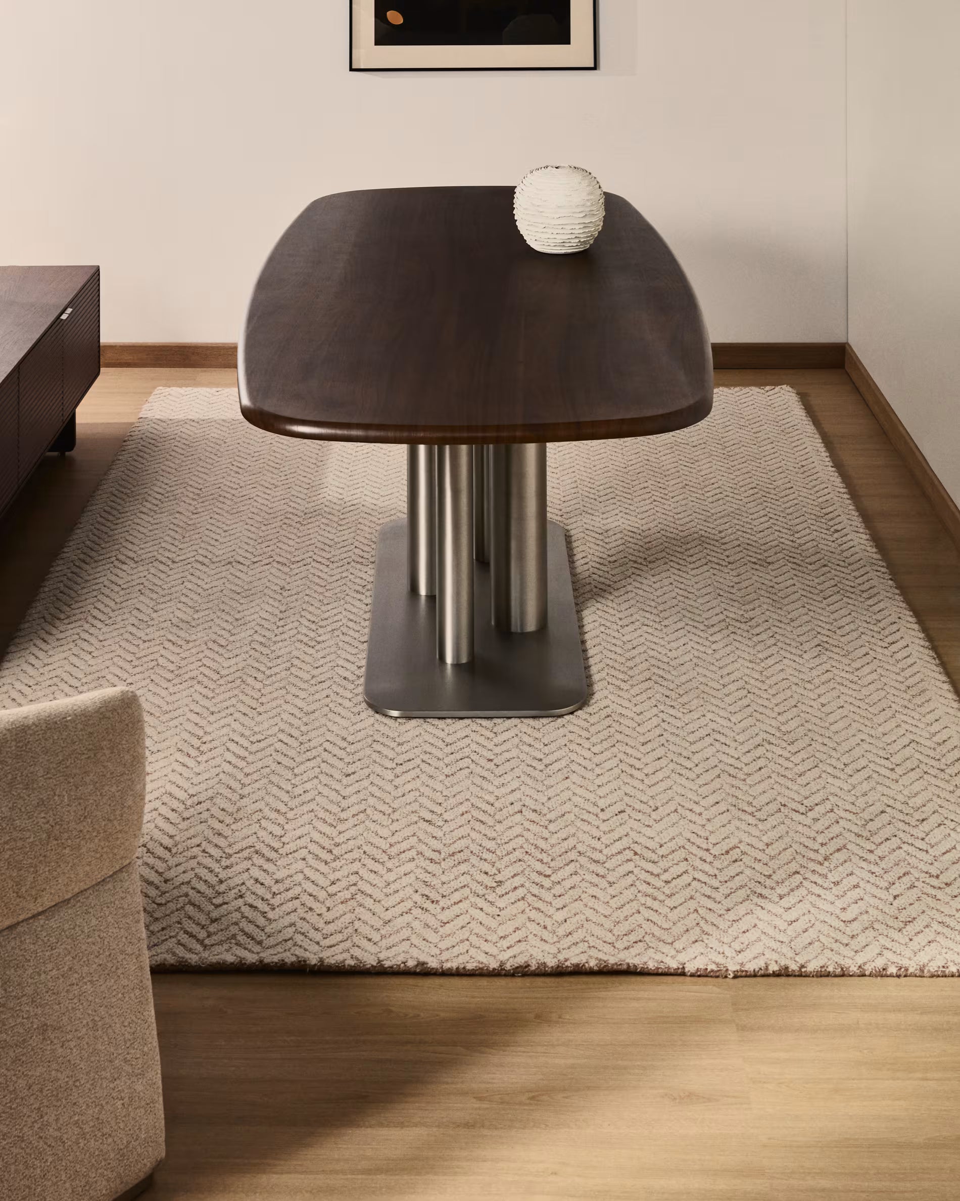 CALIRA beige rug