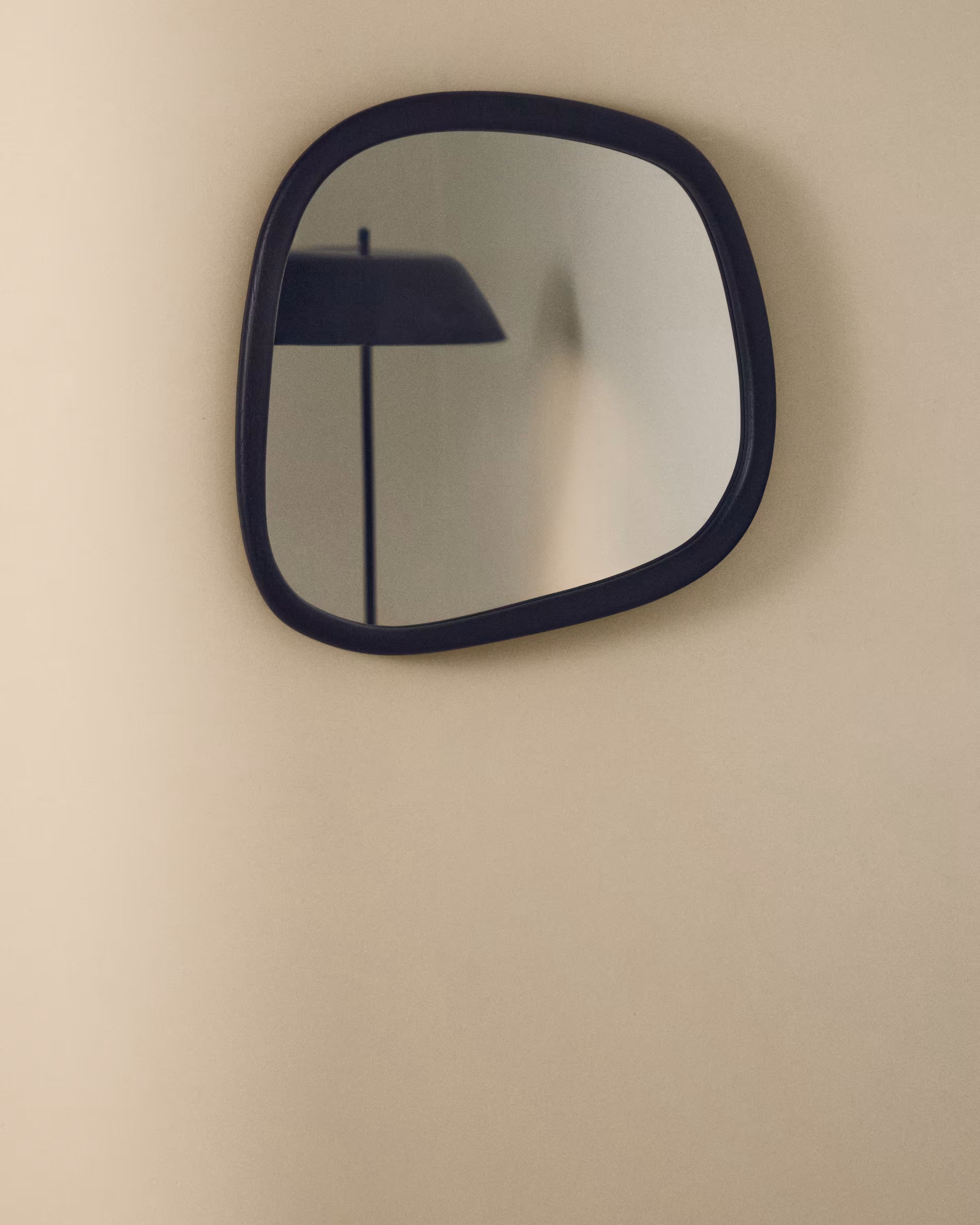 Lustr ALURA černé teakové dřevo